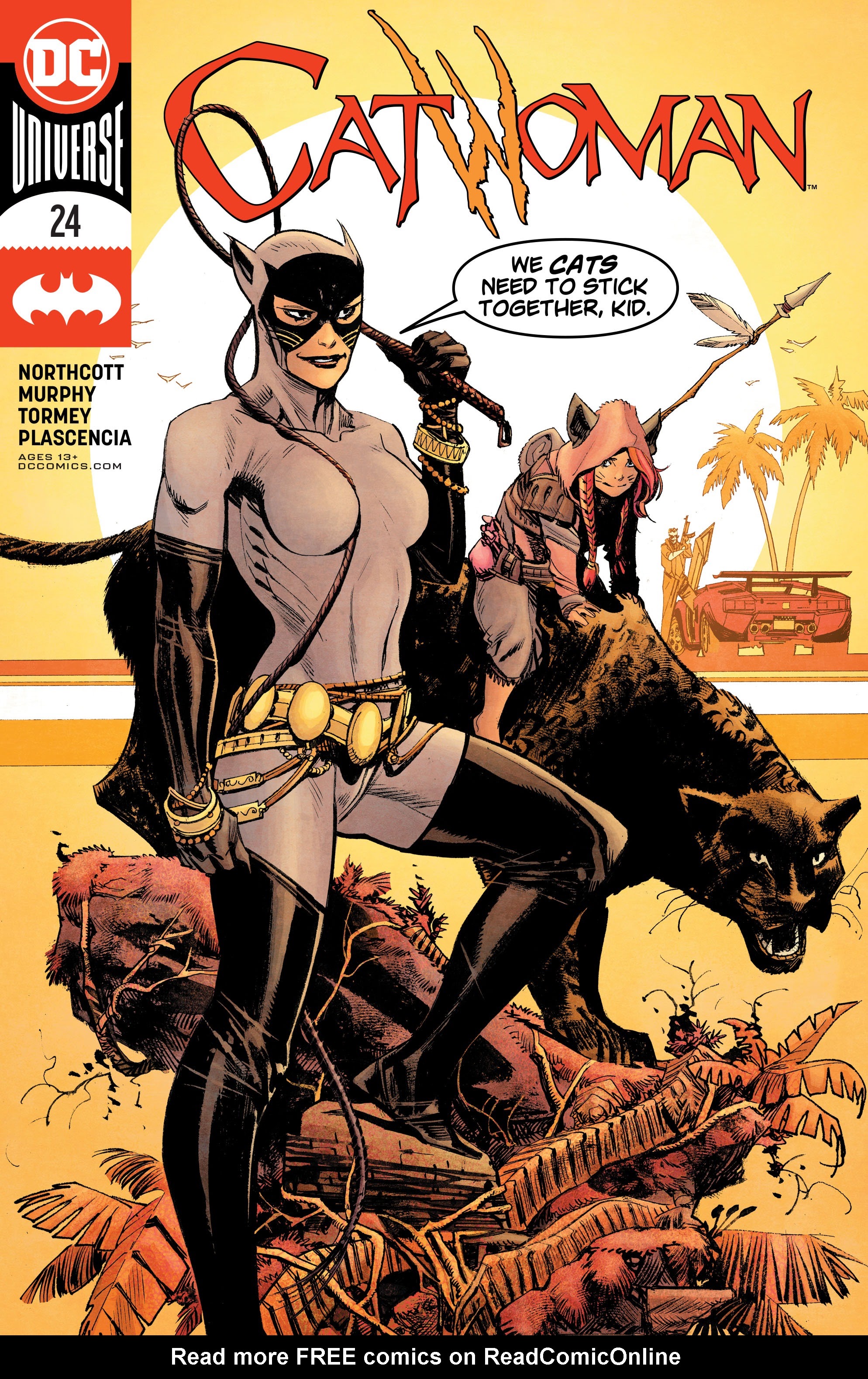 Read online Catwoman (2018) comic -  Issue #24 - 1