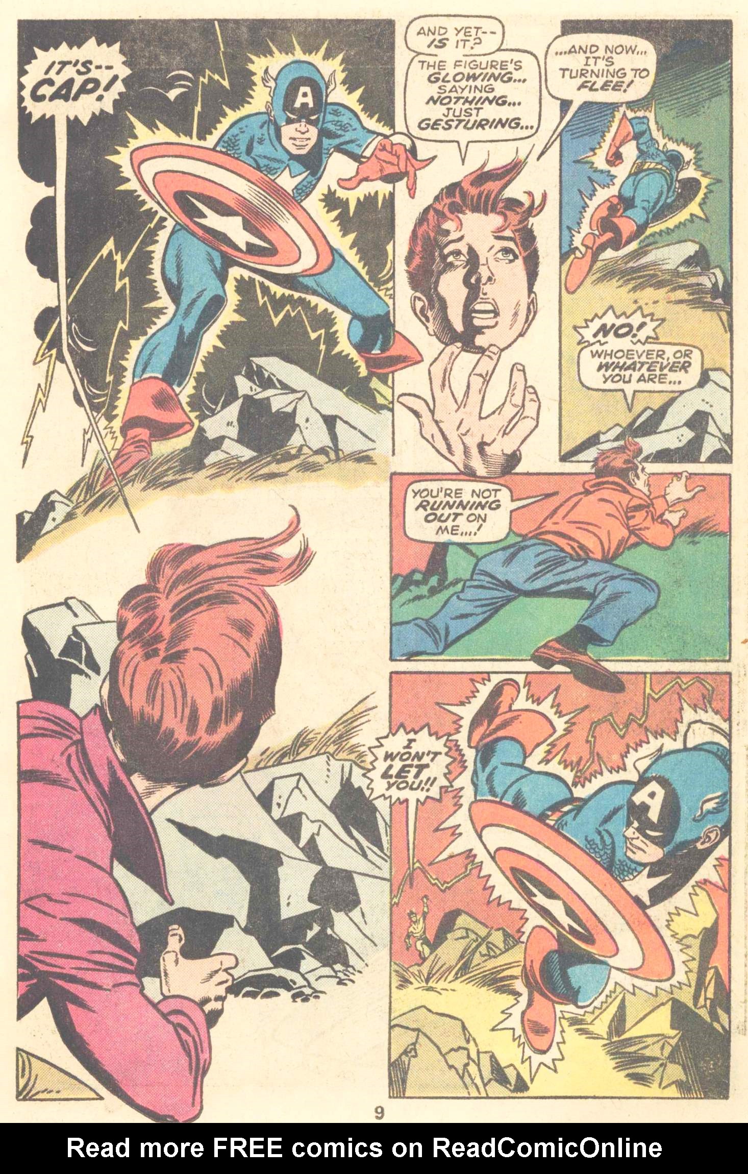 Read online Giant-Size Captain Marvel comic -  Issue # Full - 11