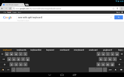 Download Swype Keyboard APK 1.6.2.22328 full