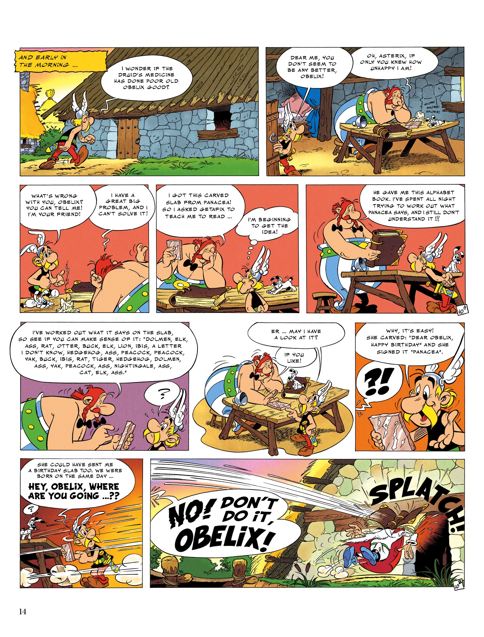 Read online Asterix comic -  Issue #34 - 15