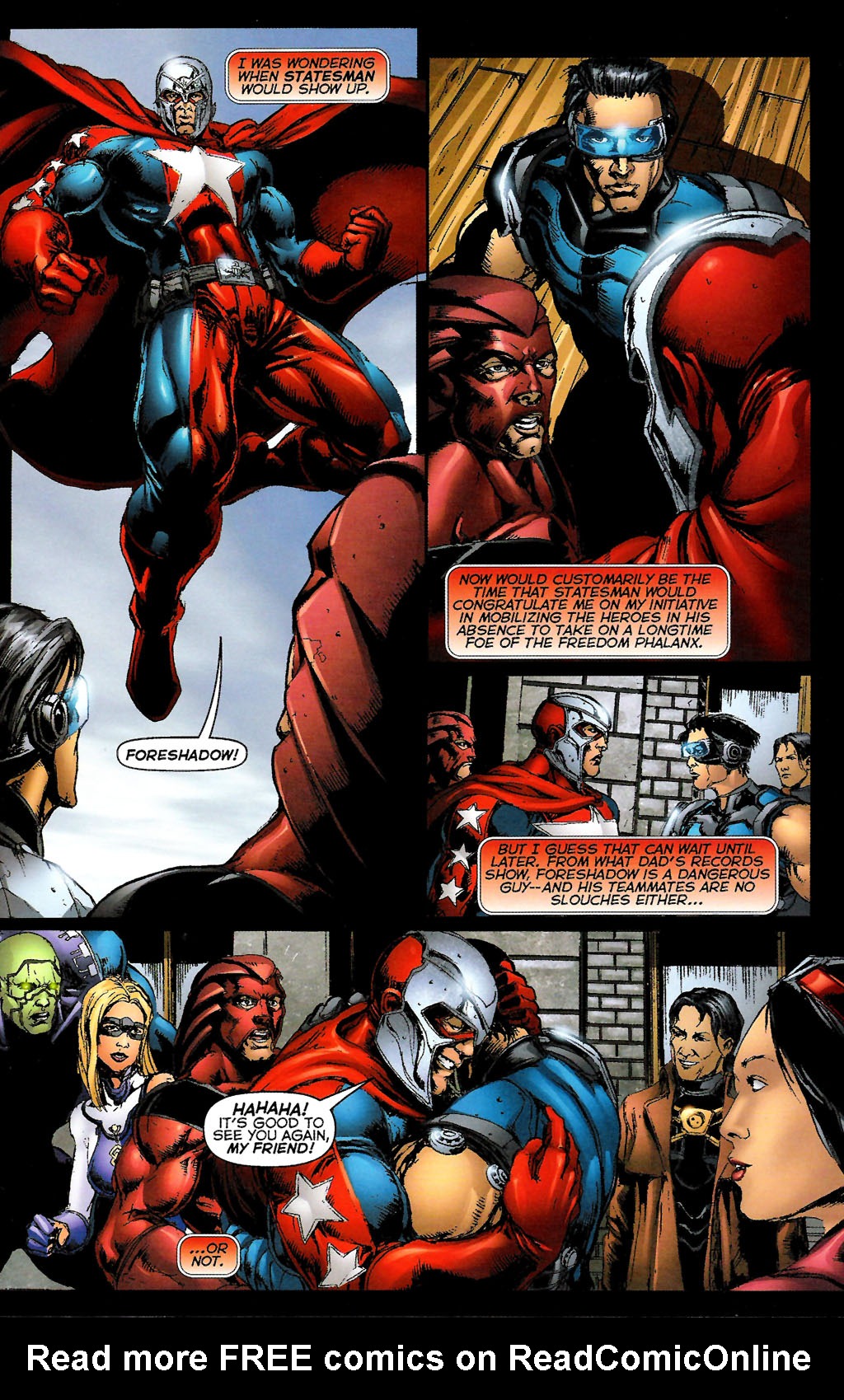 Read online City of Heroes (2005) comic -  Issue #13 - 9