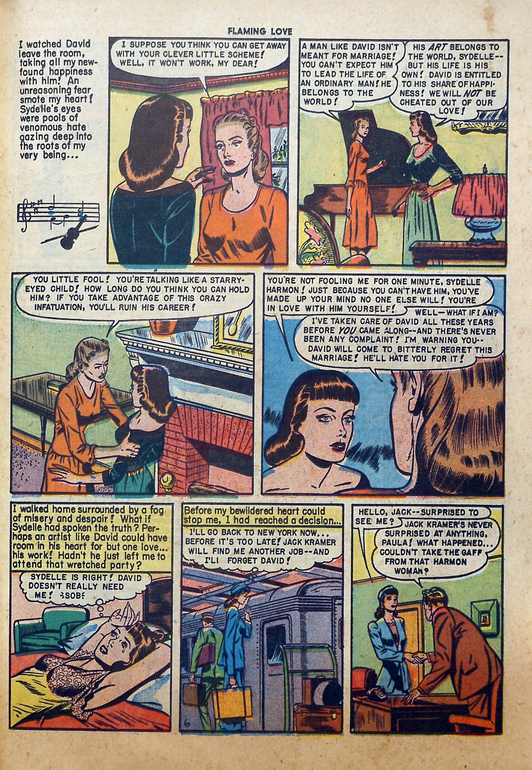 Read online Flaming Love comic -  Issue #2 - 23