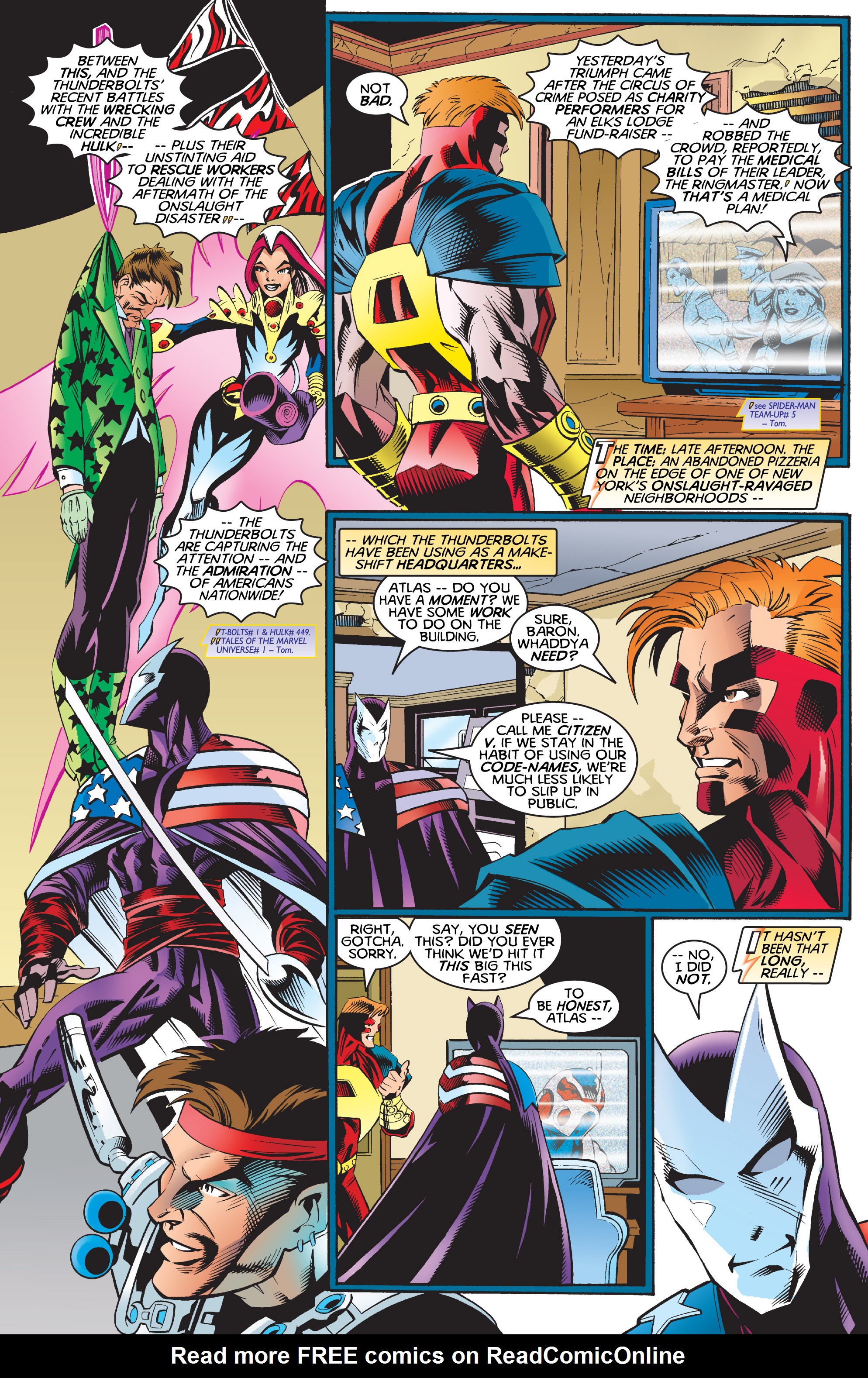 Read online Thunderbolts (1997) comic -  Issue #2 - 3