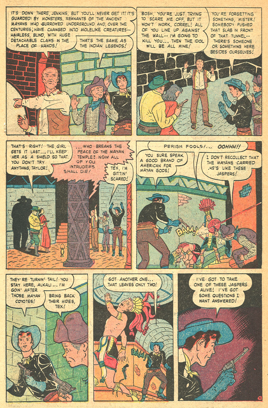 Read online Kid Colt Outlaw comic -  Issue #6 - 30