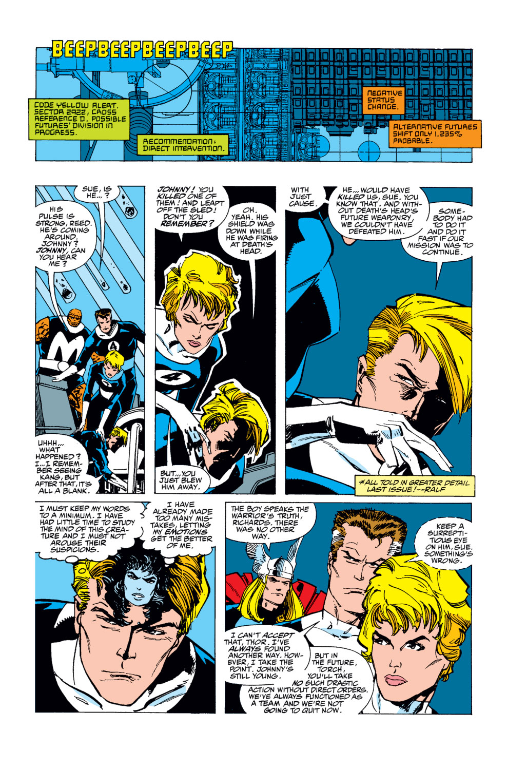 Read online Fantastic Four (1961) comic -  Issue #339 - 6