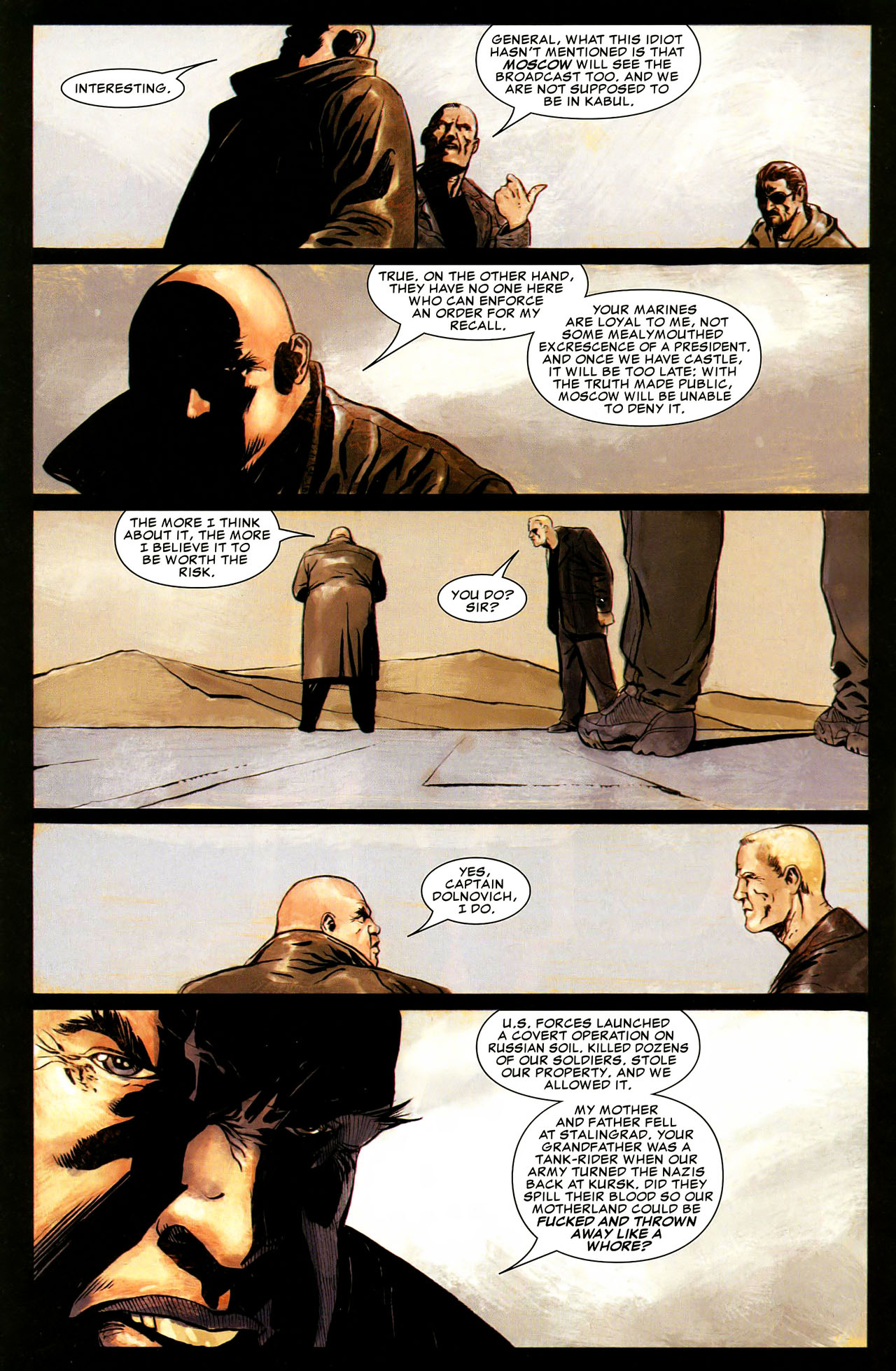 The Punisher (2004) Issue #38 #38 - English 17