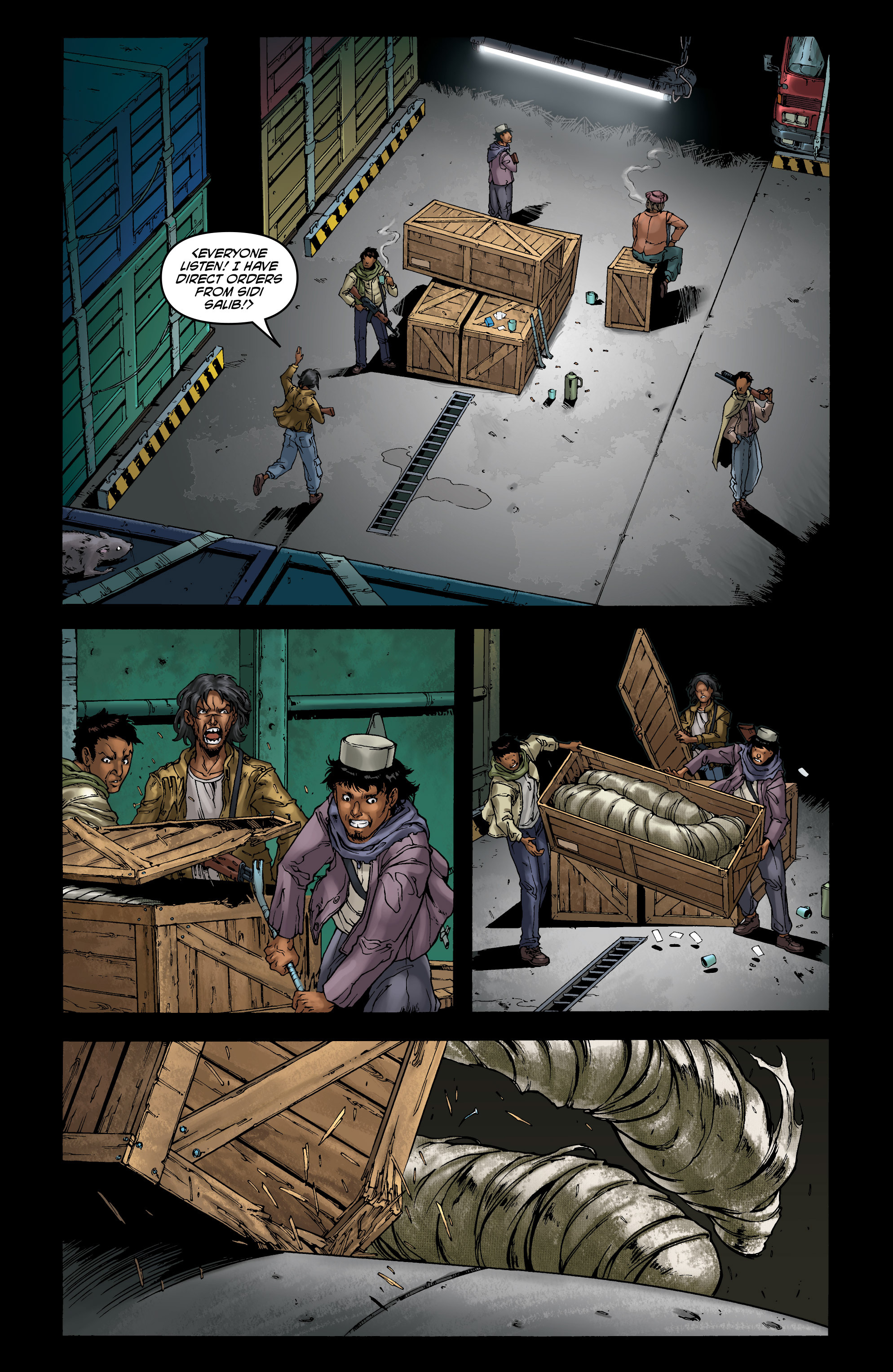 Read online Stitched comic -  Issue #8 - 22