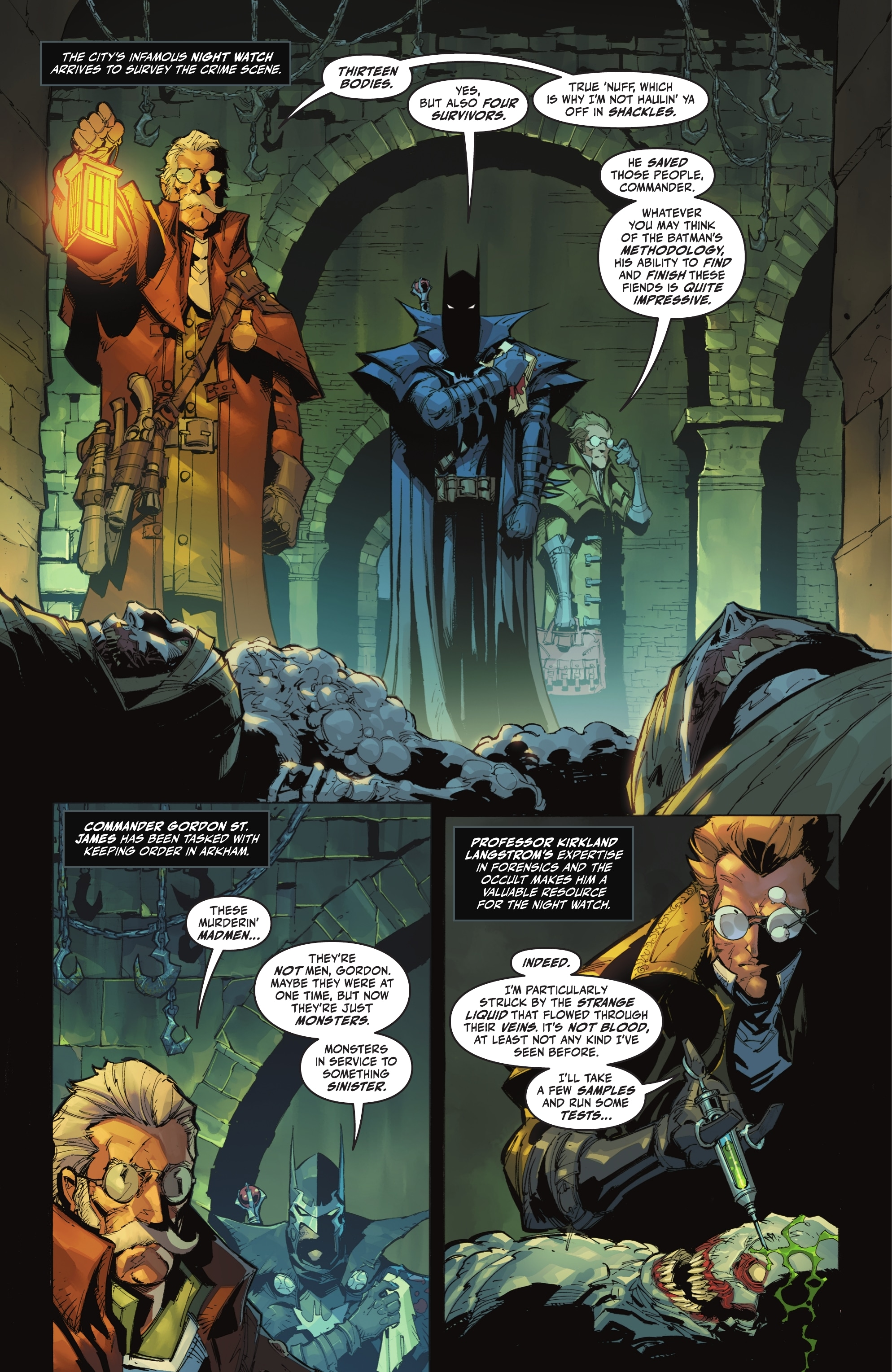 Read online Batman: Urban Legends comic -  Issue #20 - 7