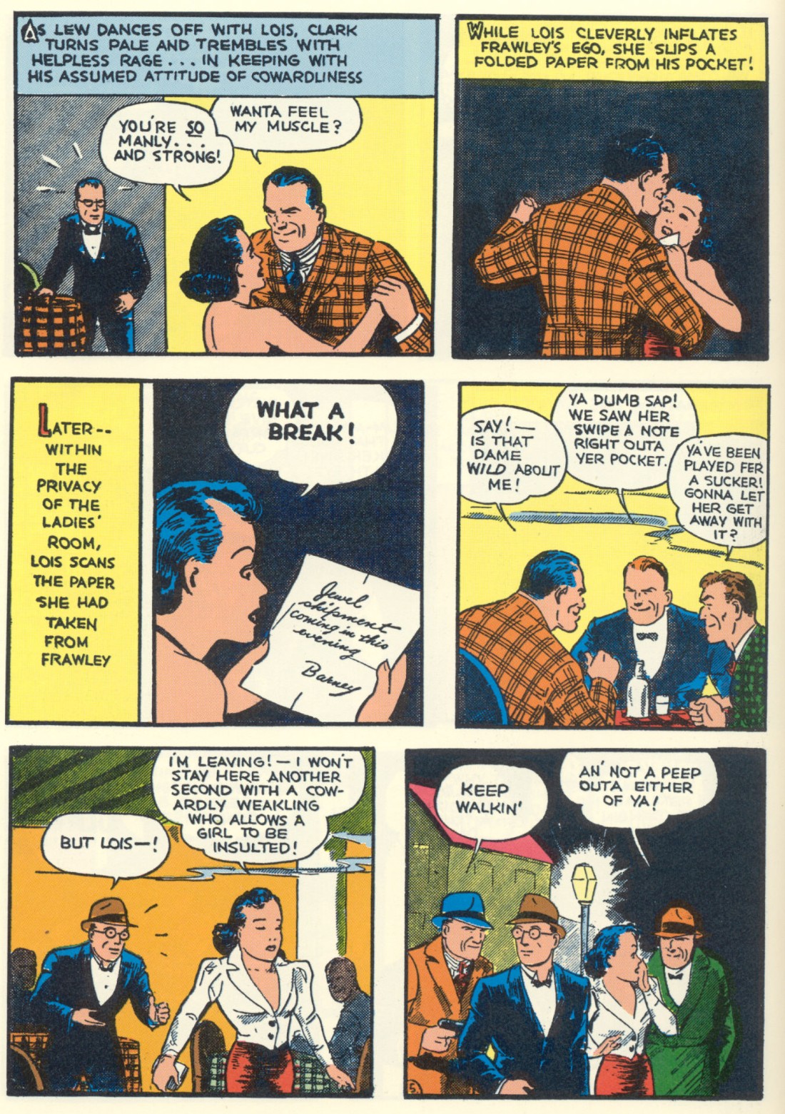 Read online Superman (1939) comic -  Issue #3 - 62
