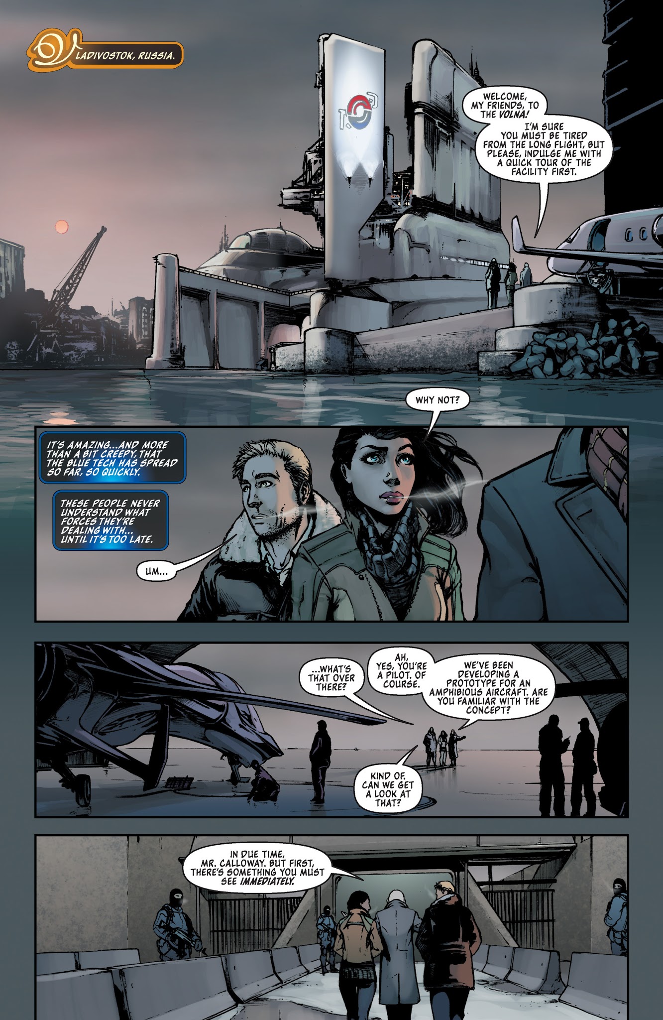 Read online Michael Turner's Fathom (2013) comic -  Issue #5 - 15