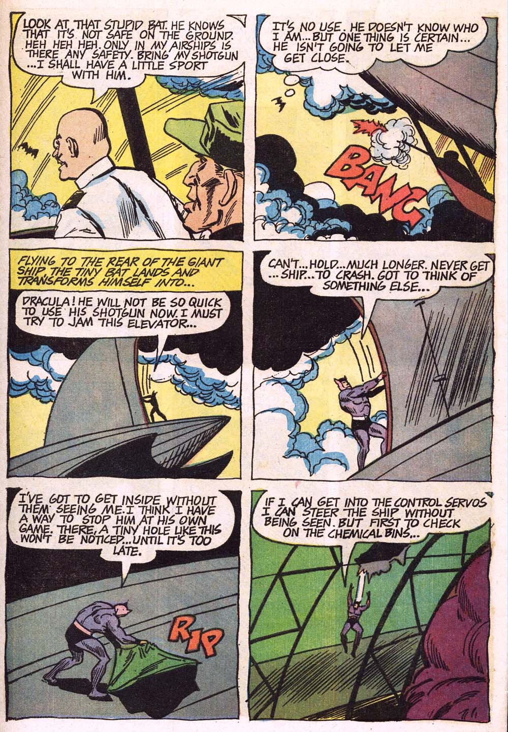 Read online Dracula (1962) comic -  Issue #3 - 28