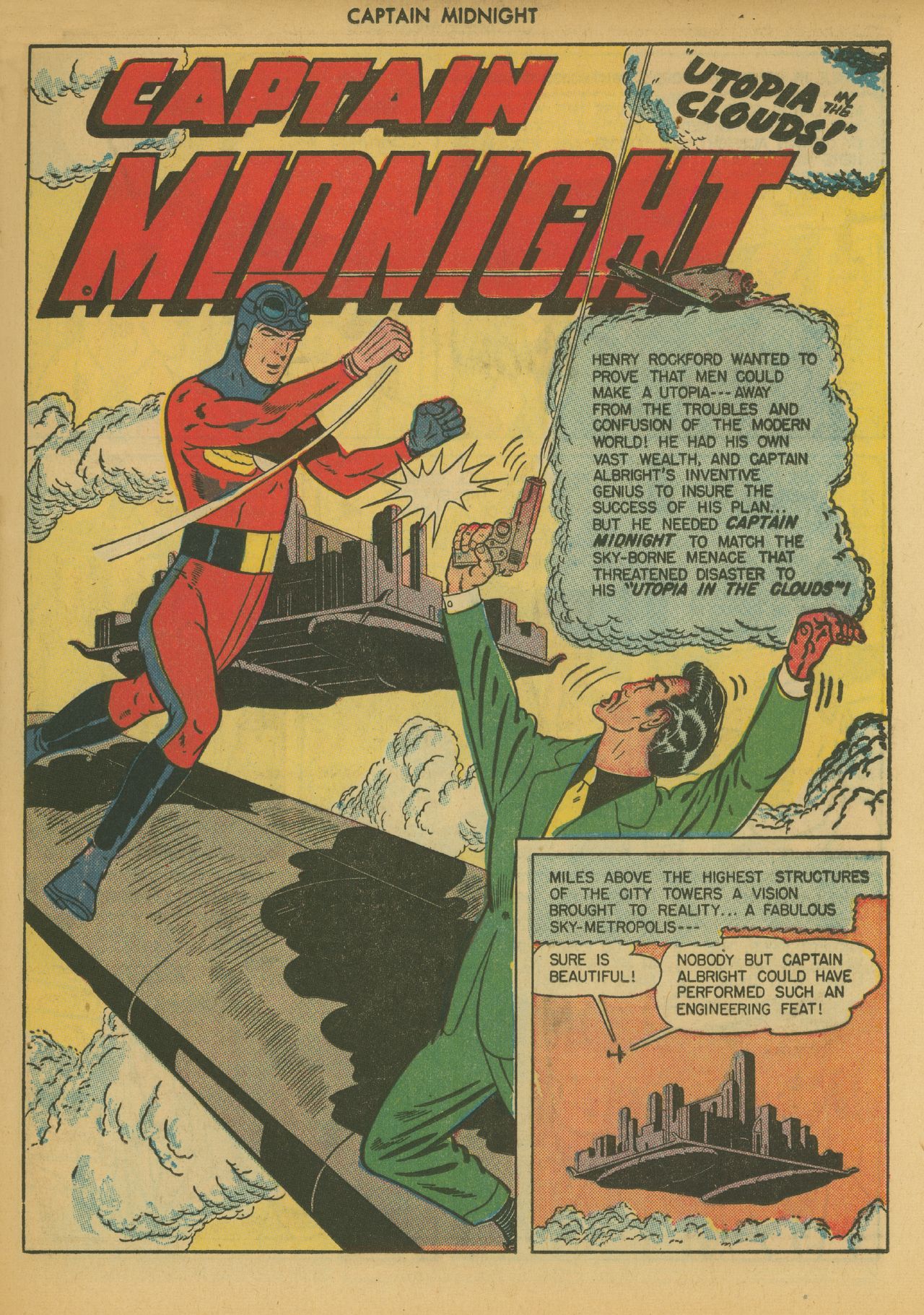 Read online Captain Midnight (1942) comic -  Issue #46 - 41