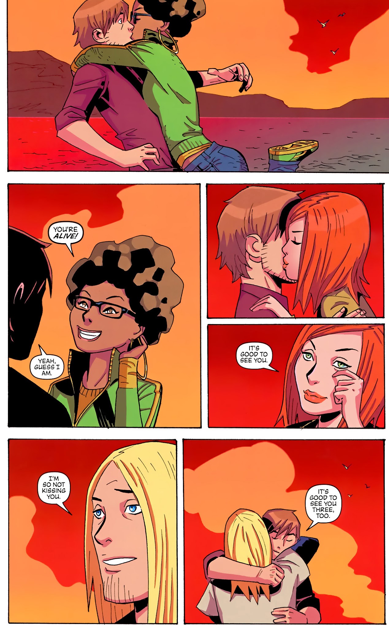 Read online Hunter's Fortune comic -  Issue #4 - 20