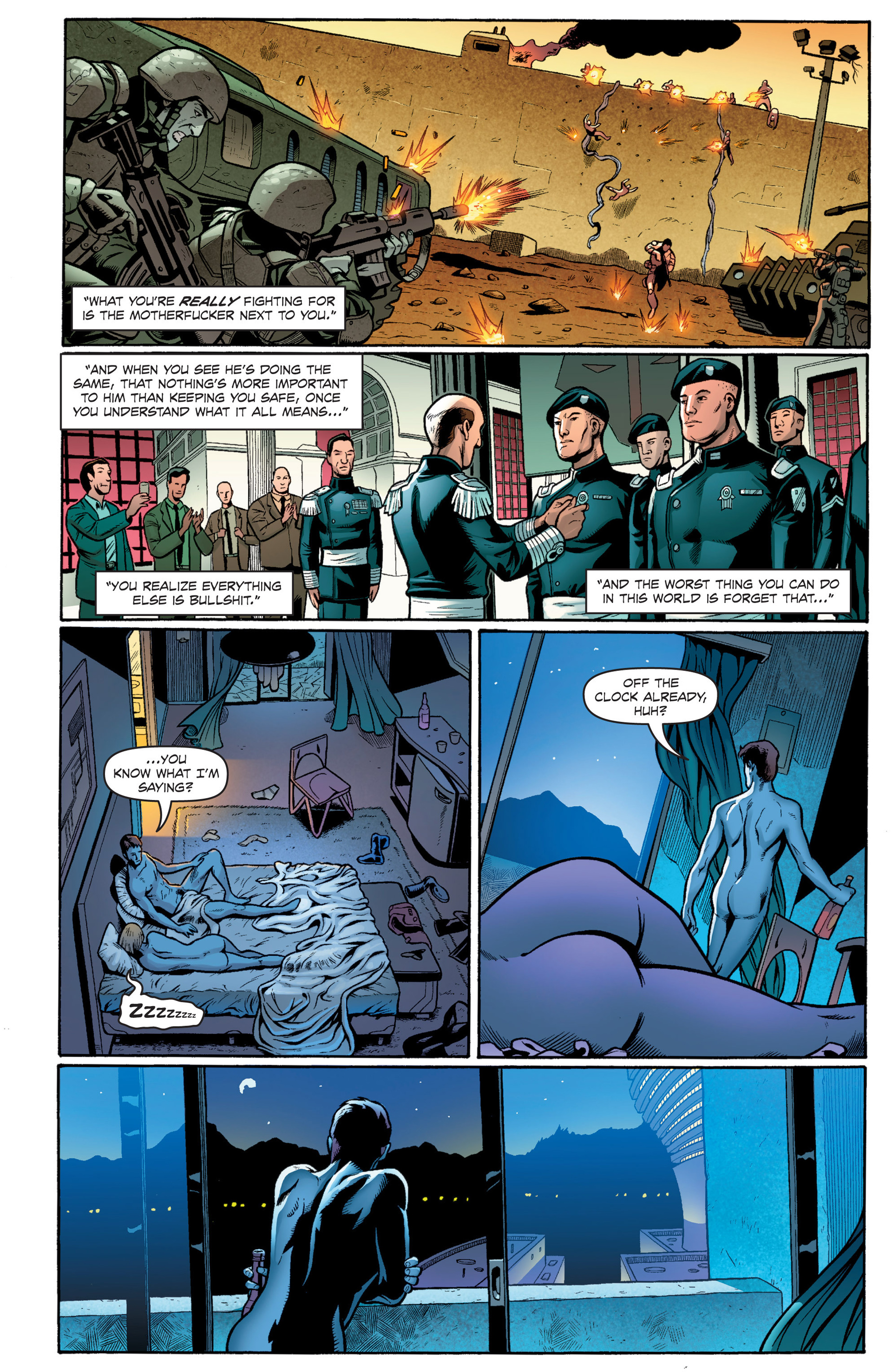 Read online BlackAcre comic -  Issue #1 - 19