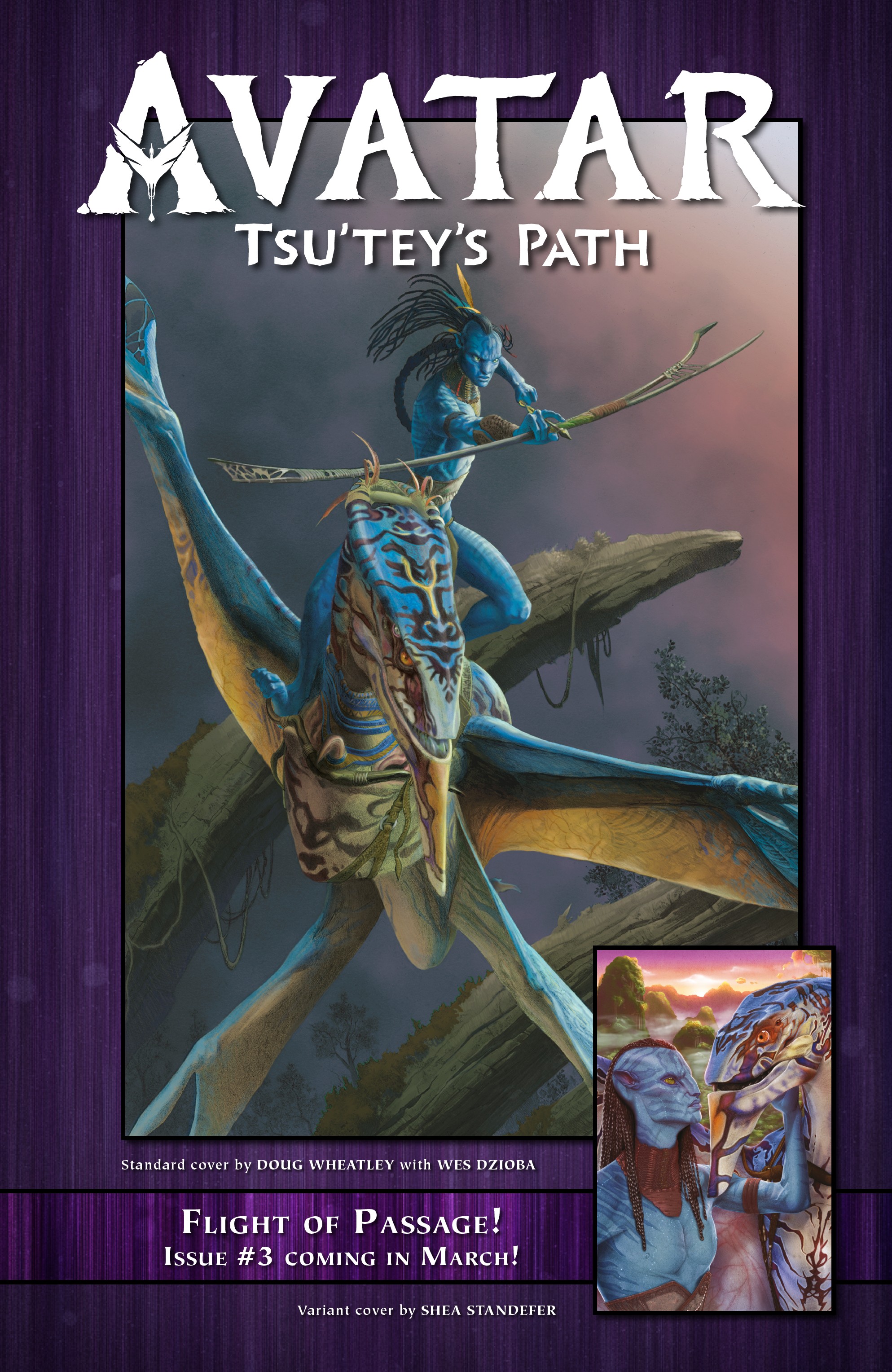 Read online Avatar: Tsu'tey's Path comic -  Issue #2 - 24