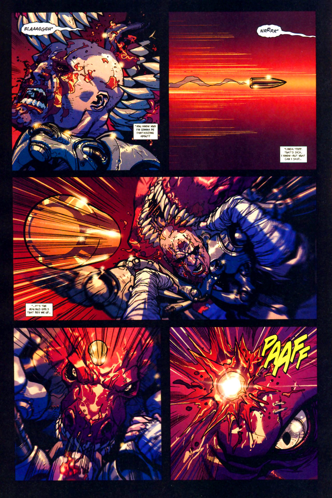 Read online Deathblow (2006) comic -  Issue #9 - 9