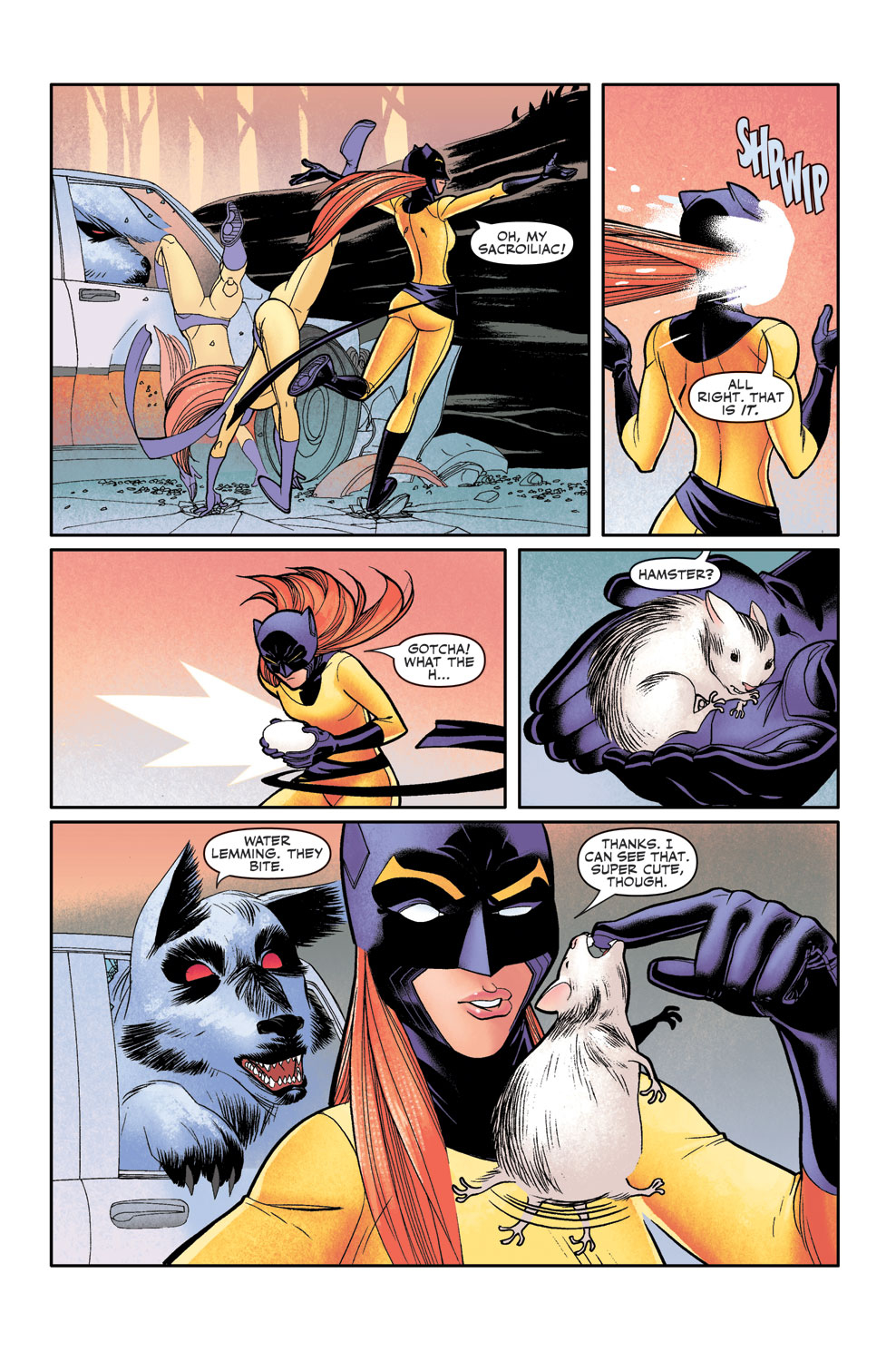 Read online Patsy Walker: Hellcat comic -  Issue #3 - 10