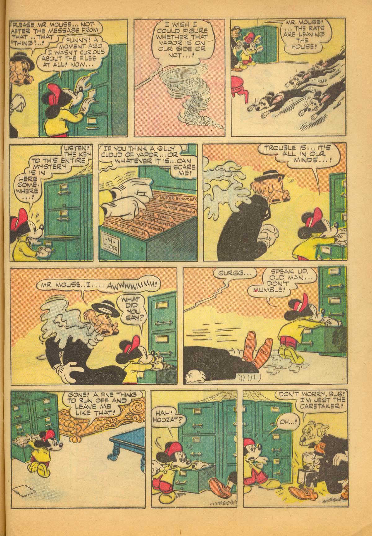 Read online Walt Disney's Comics and Stories comic -  Issue #72 - 43