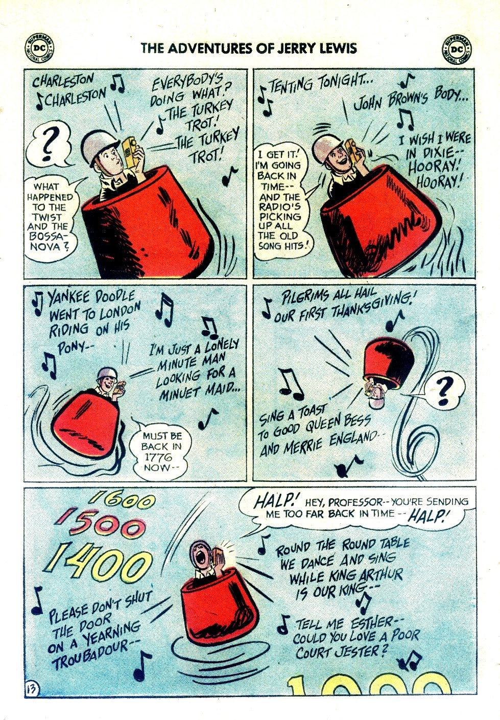 Read online The Adventures of Jerry Lewis comic -  Issue #78 - 17