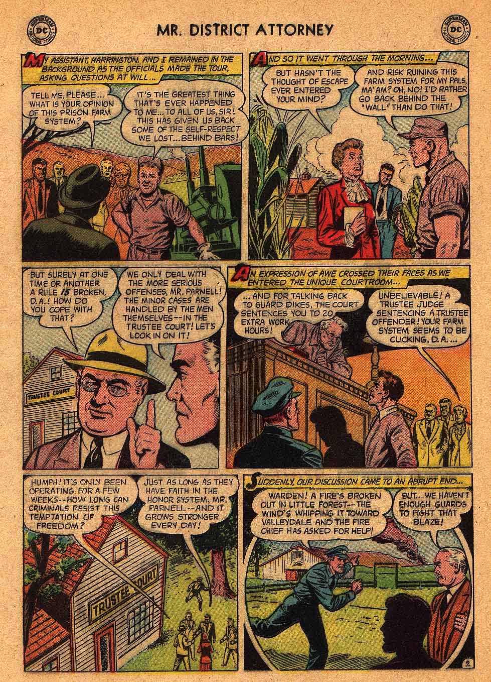 Read online Mr. District Attorney comic -  Issue #62 - 16