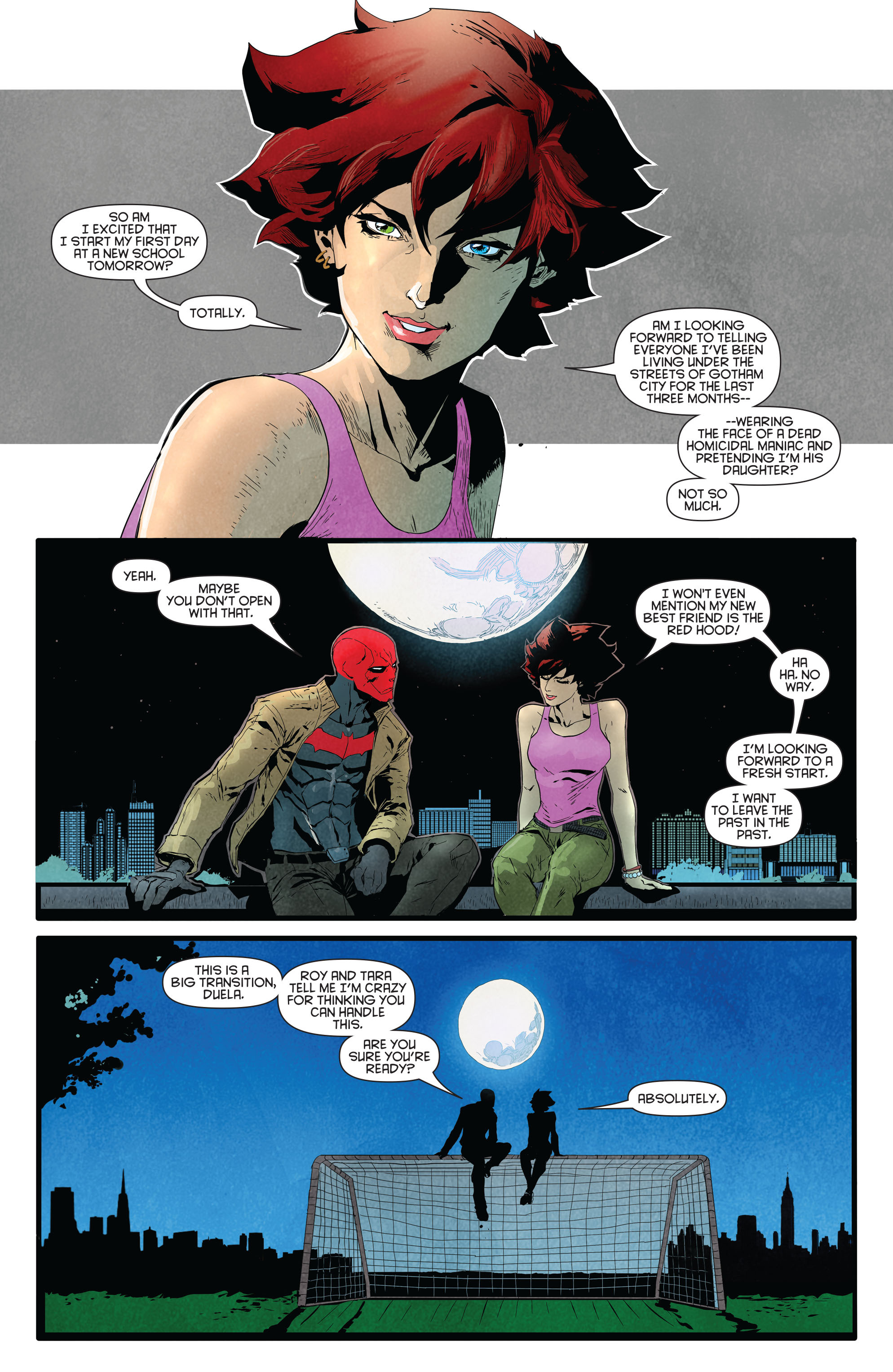 Read online Red Hood/Arsenal comic -  Issue #11 - 11
