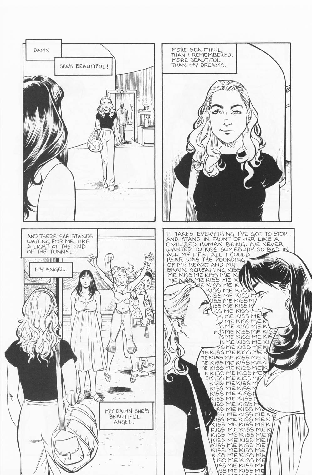 Read online Strangers in Paradise comic -  Issue #47 - 5