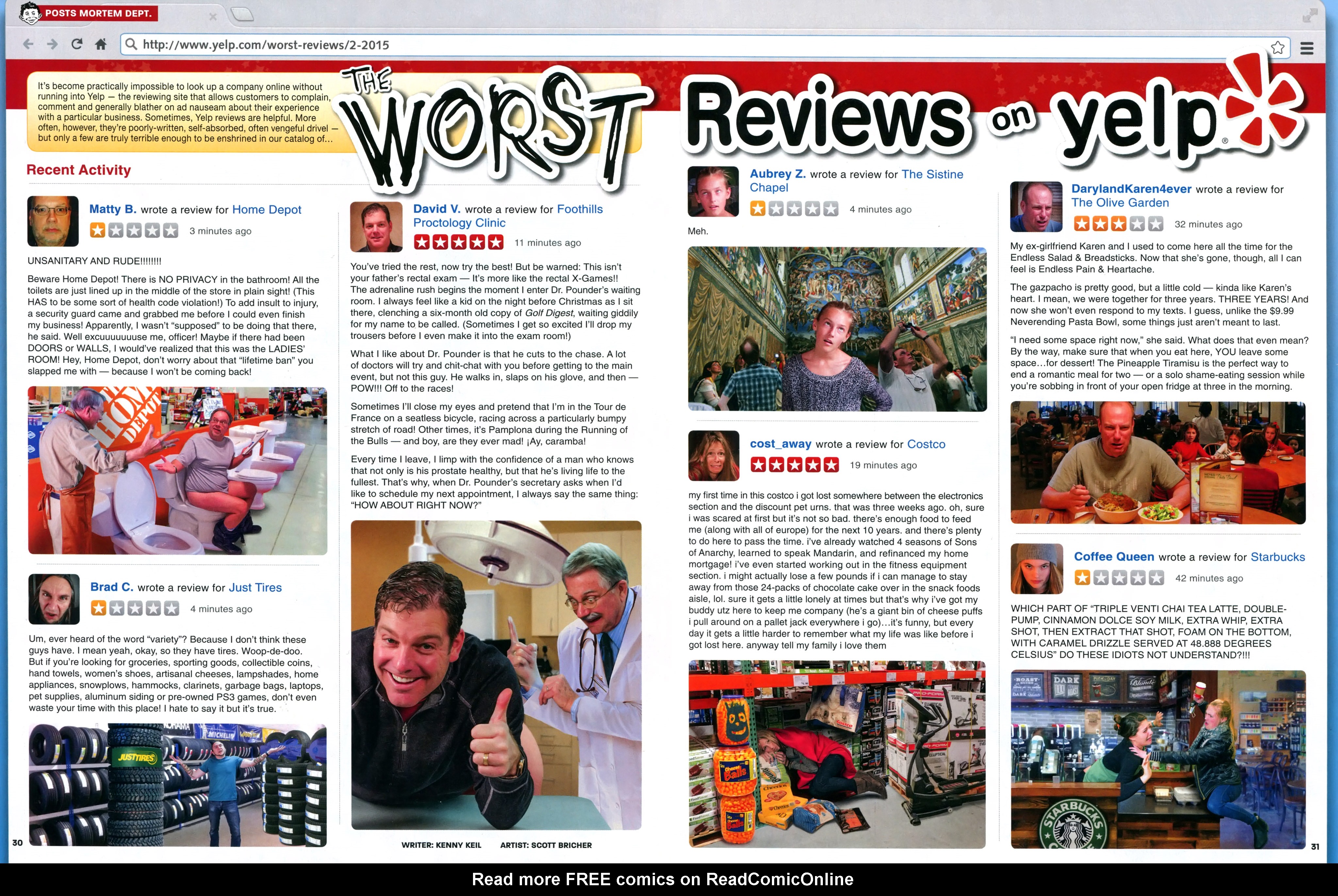 Read online MAD comic -  Issue #532 - 26