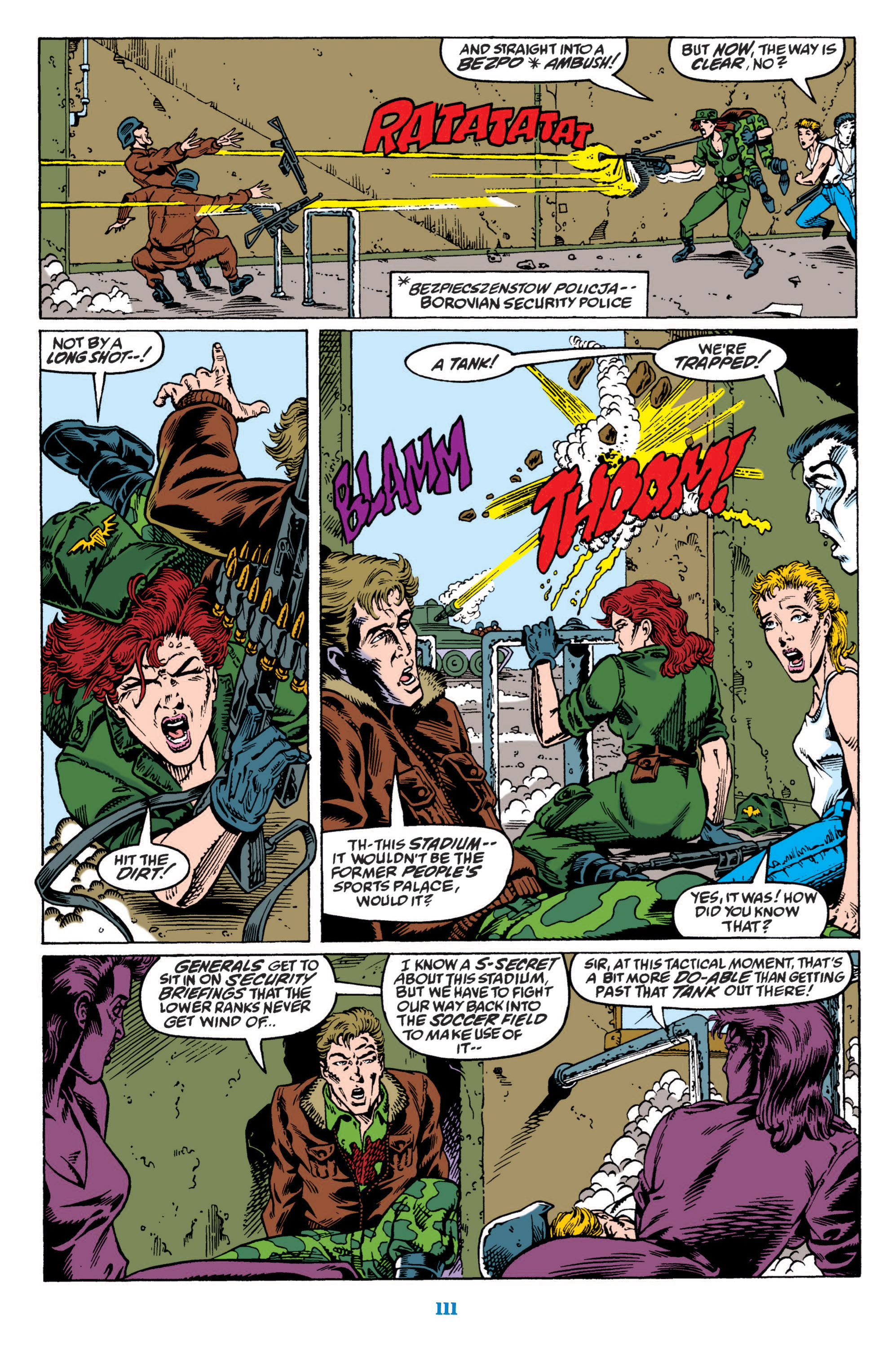 Read online Classic G.I. Joe comic -  Issue # TPB 13 (Part 2) - 13