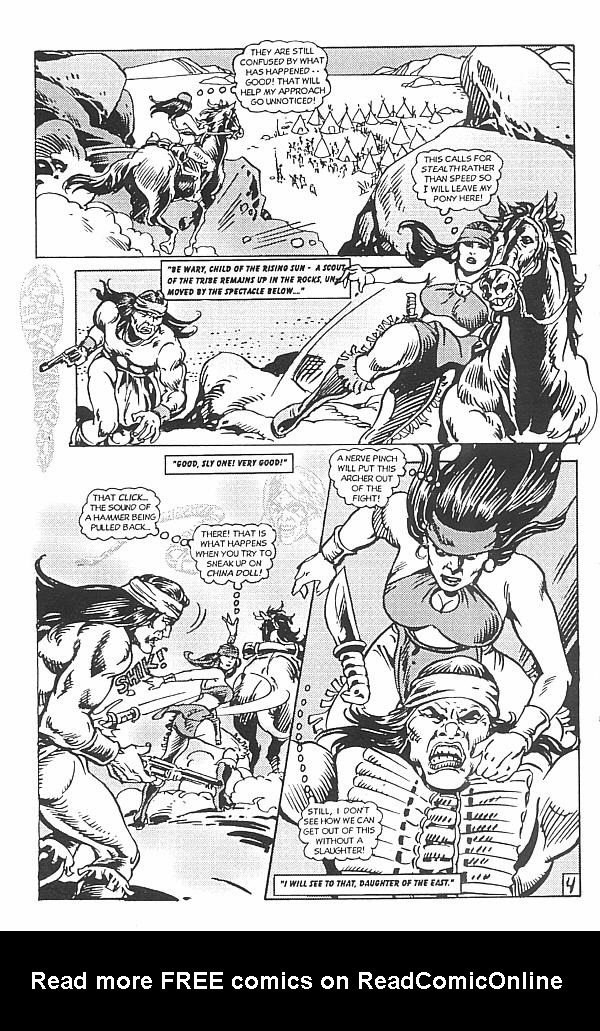 Read online The Return of the Black Phantom comic -  Issue # Full - 22