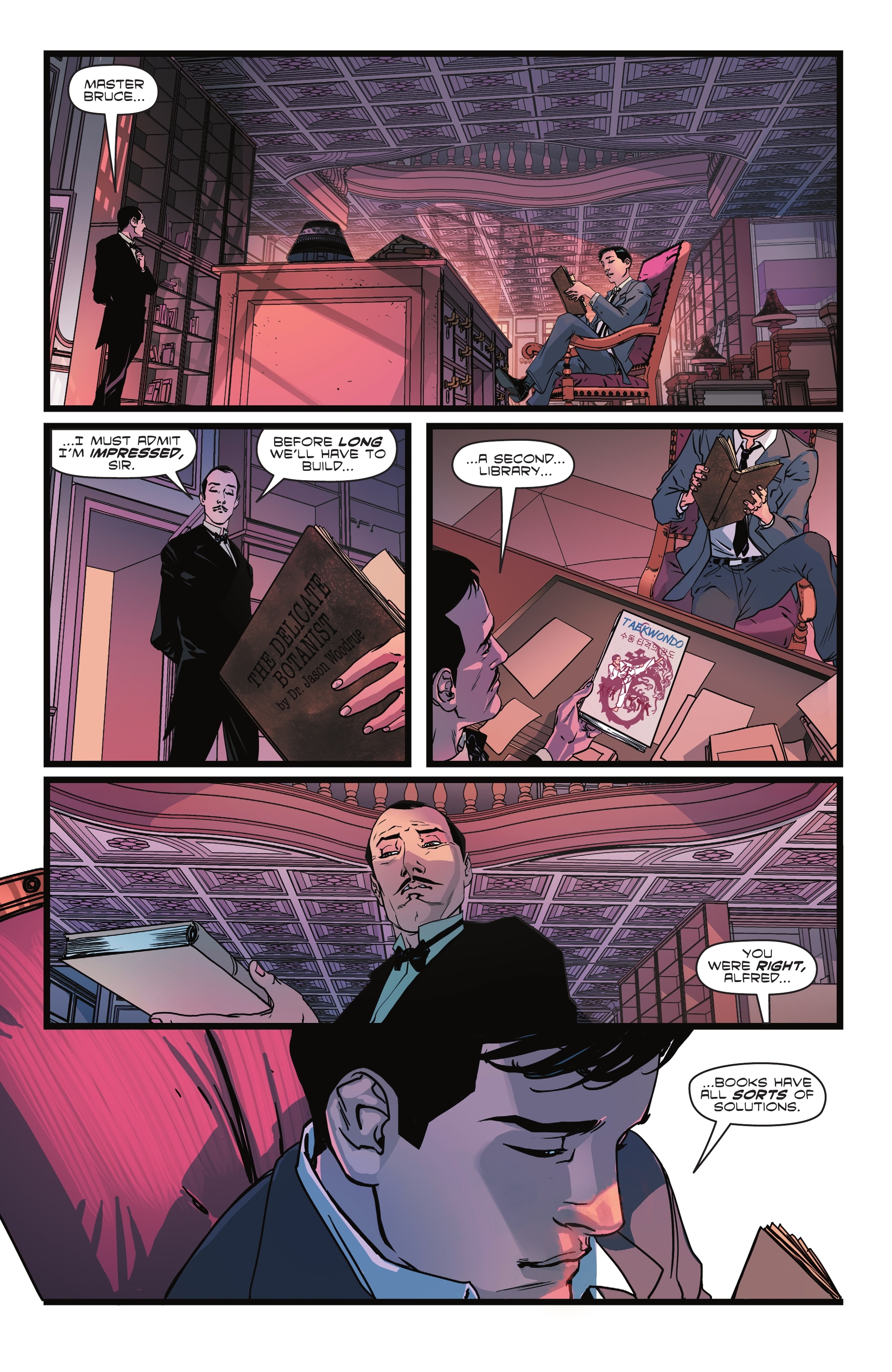 Read online Batman: The Knight comic -  Issue #1 - 10