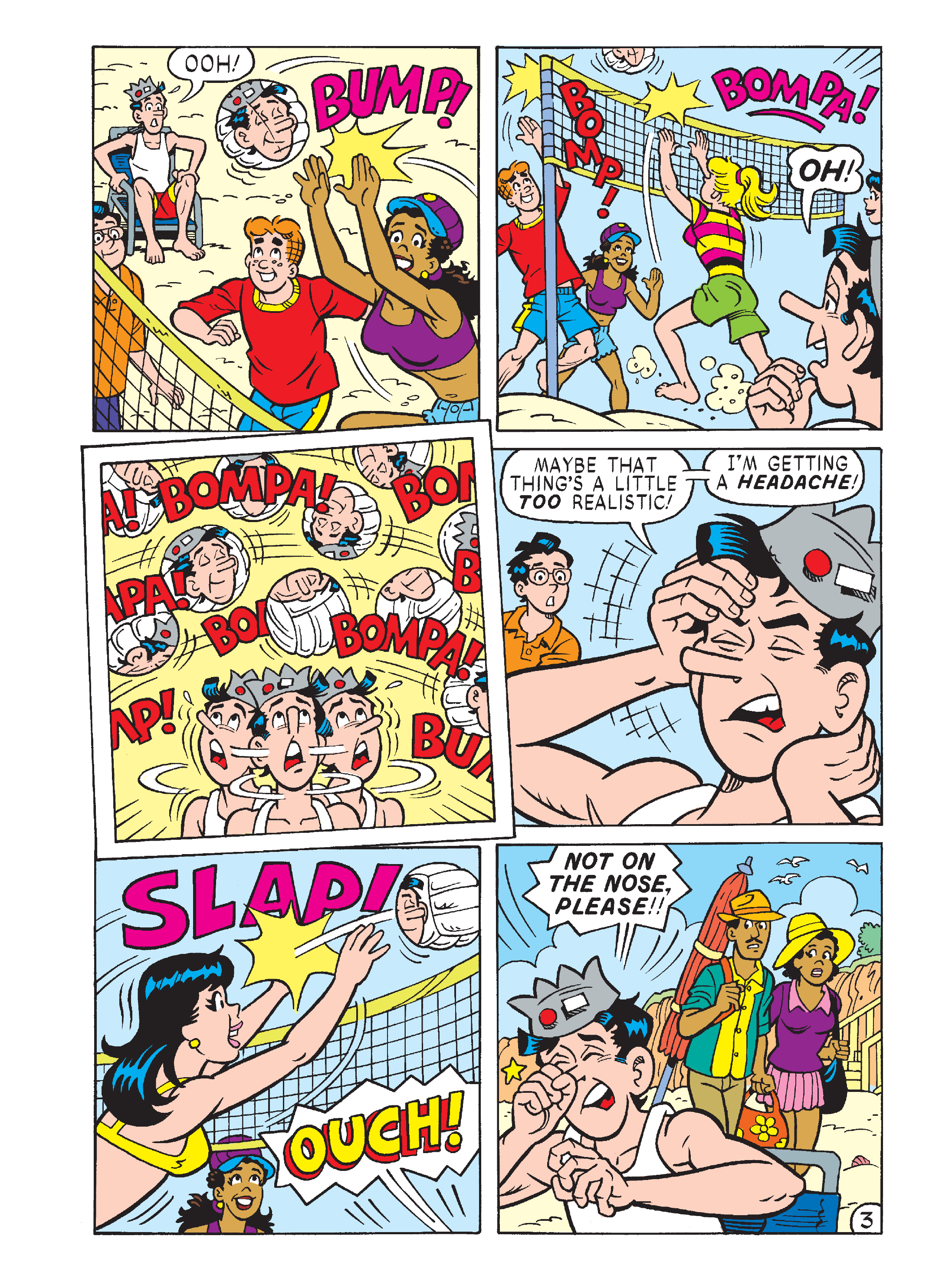 Read online Archie's Double Digest Magazine comic -  Issue #331 - 4