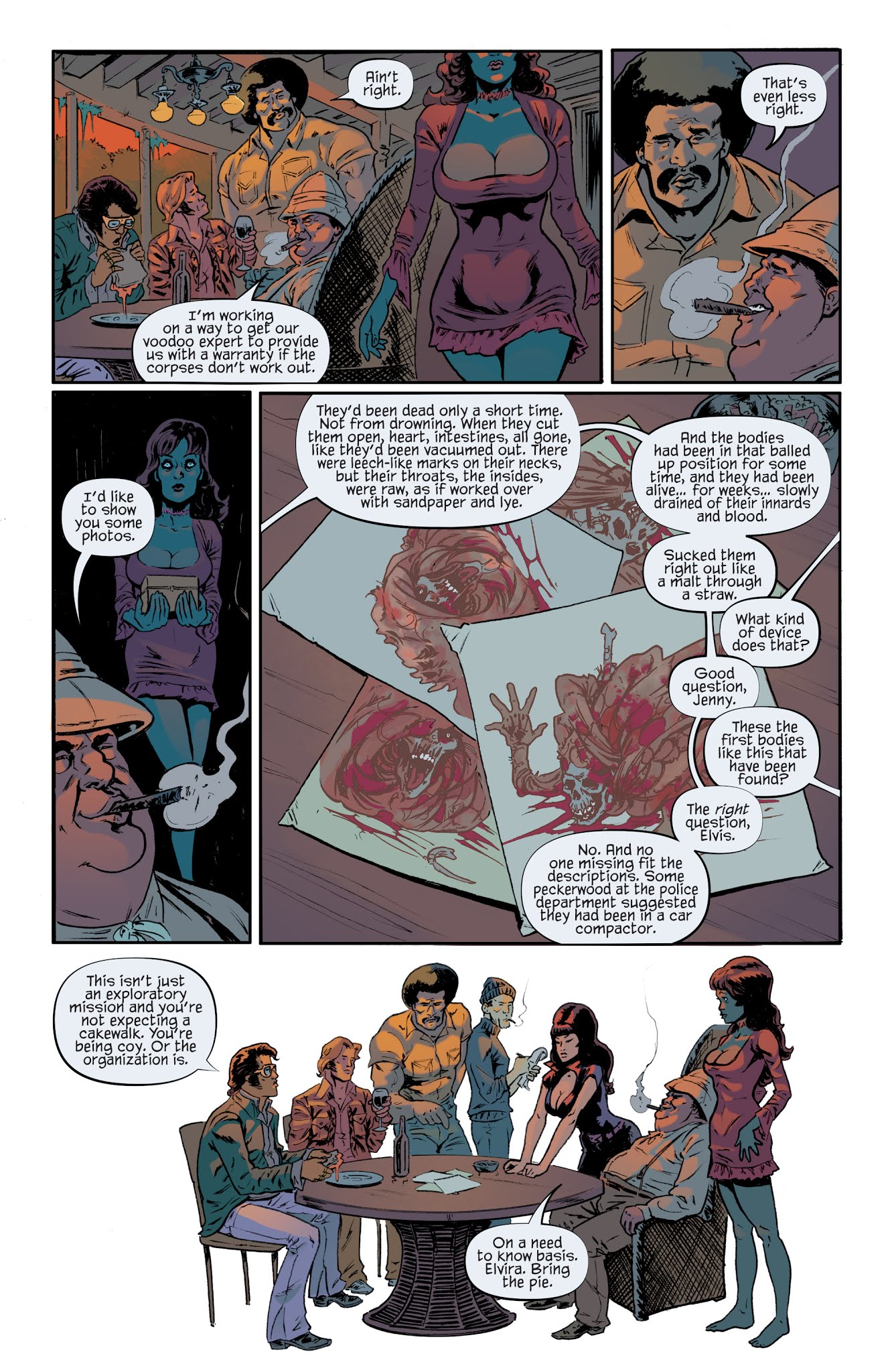 Read online Bubba Ho-Tep and the Cosmic Blood-Suckers comic -  Issue #1 - 18
