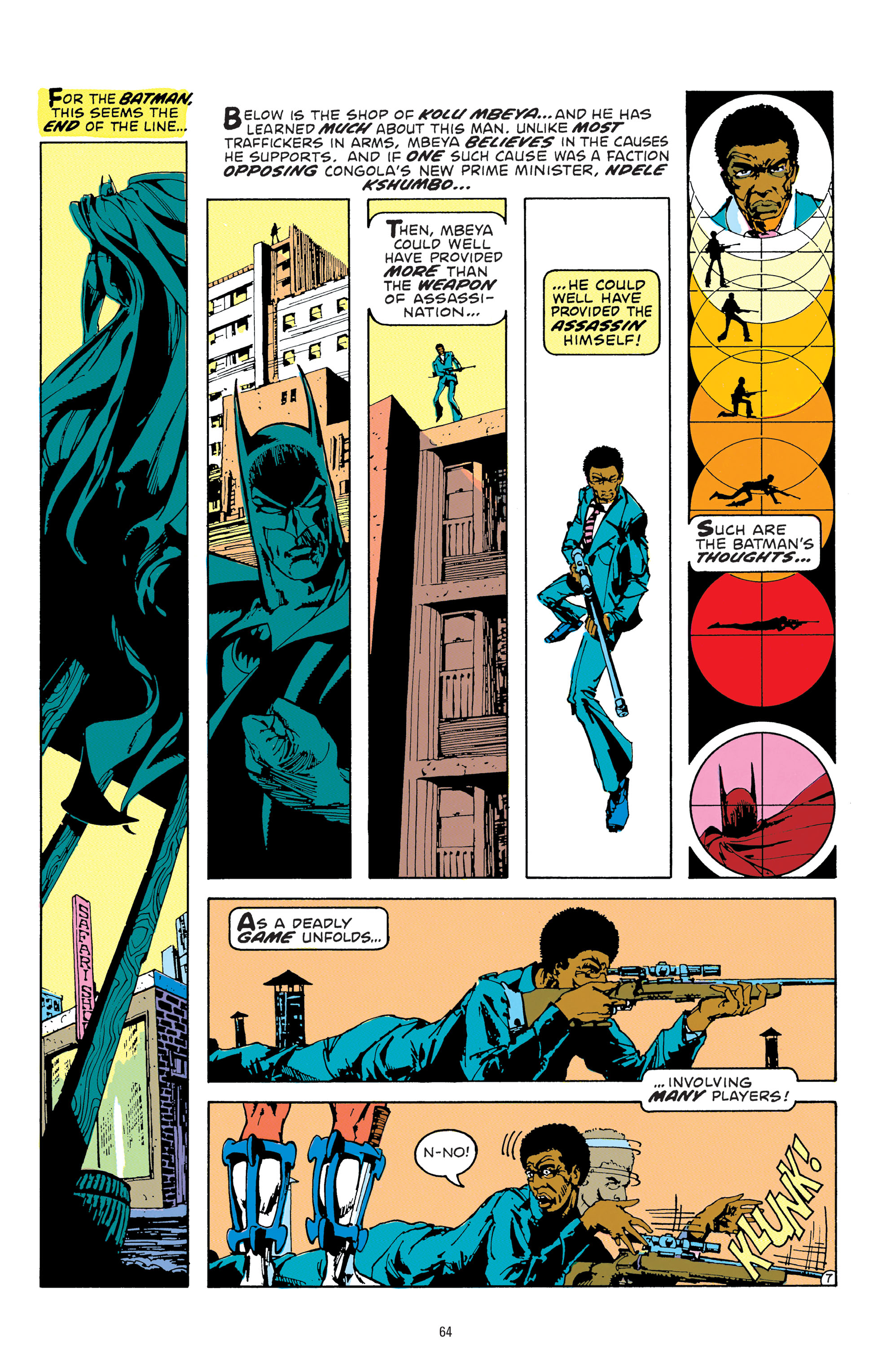 Read online Manhunter by Archie Goodwin and Walter Simonson Deluxe Edition comic -  Issue # TPB - 64