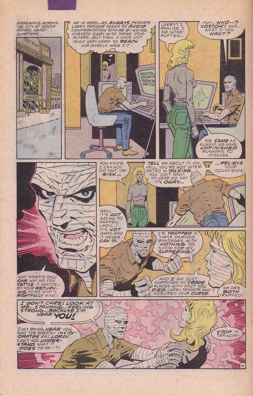 Read online Doom Patrol (1987) comic -  Issue #8 - 7