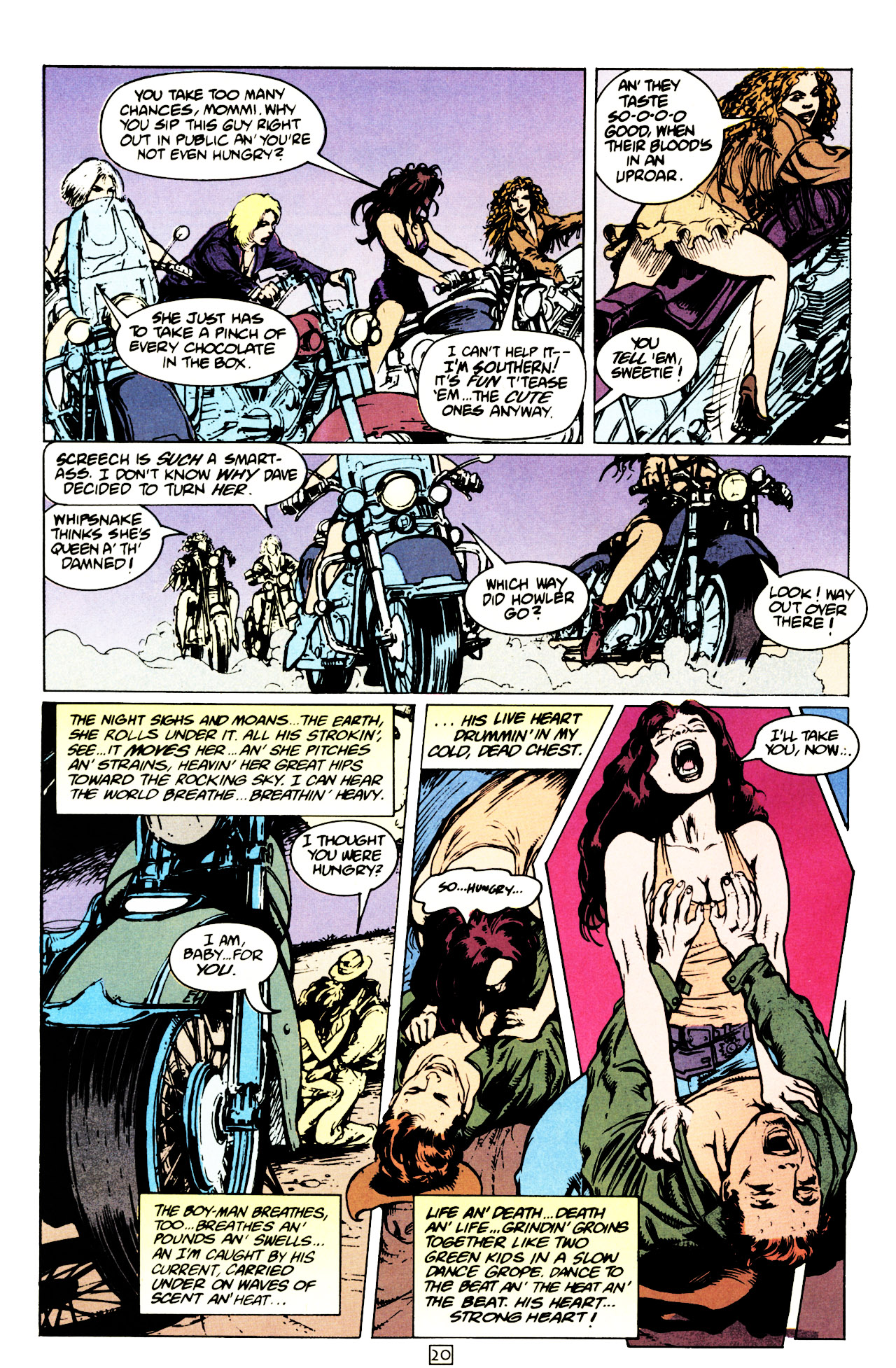 Read online Vamps comic -  Issue #1 - 21