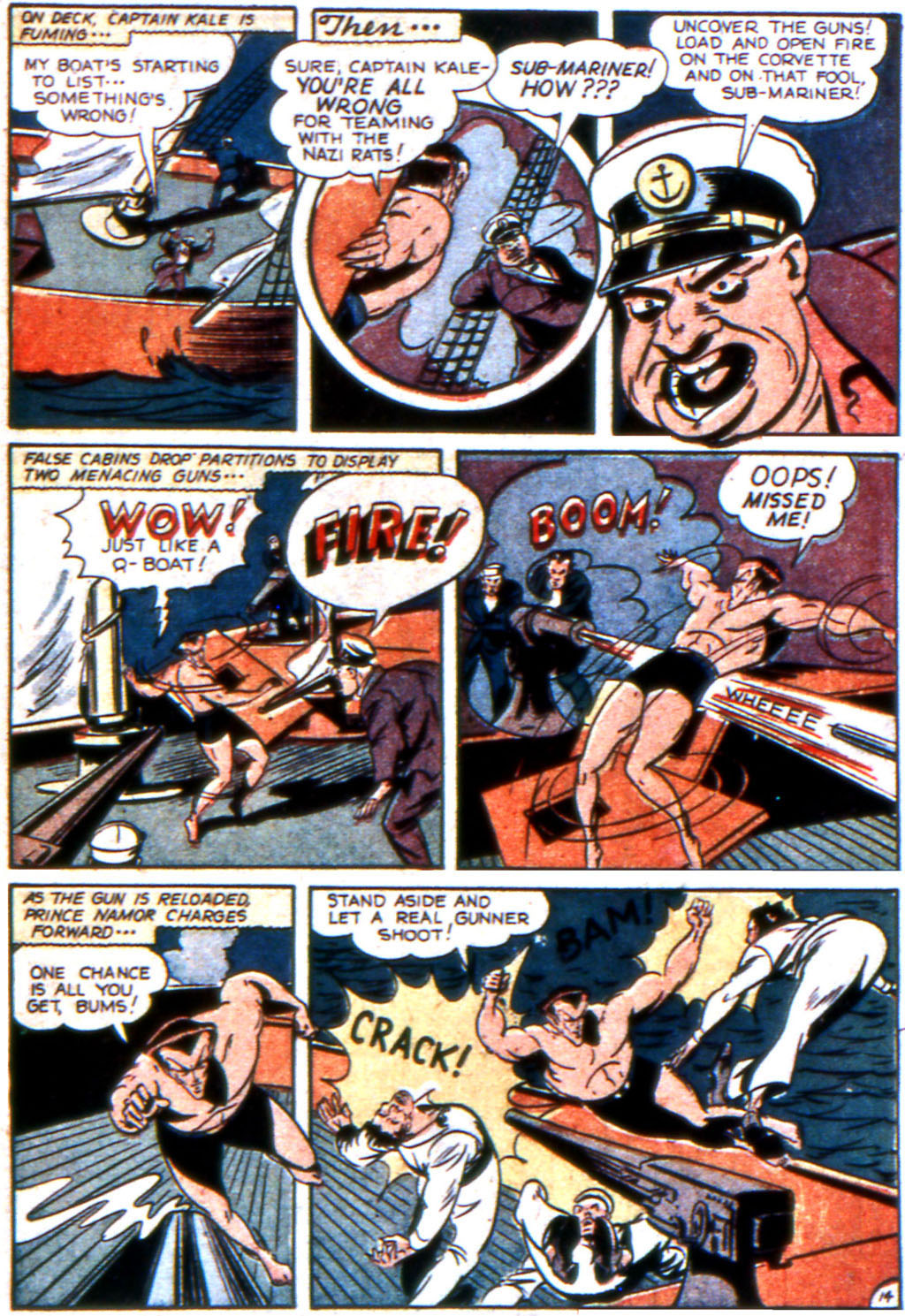 Read online The Human Torch (1940) comic -  Issue #12 - 55
