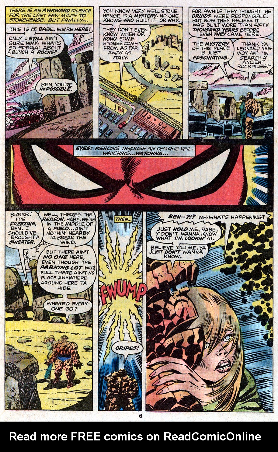 Marvel Two-In-One (1974) issue 33 - Page 5