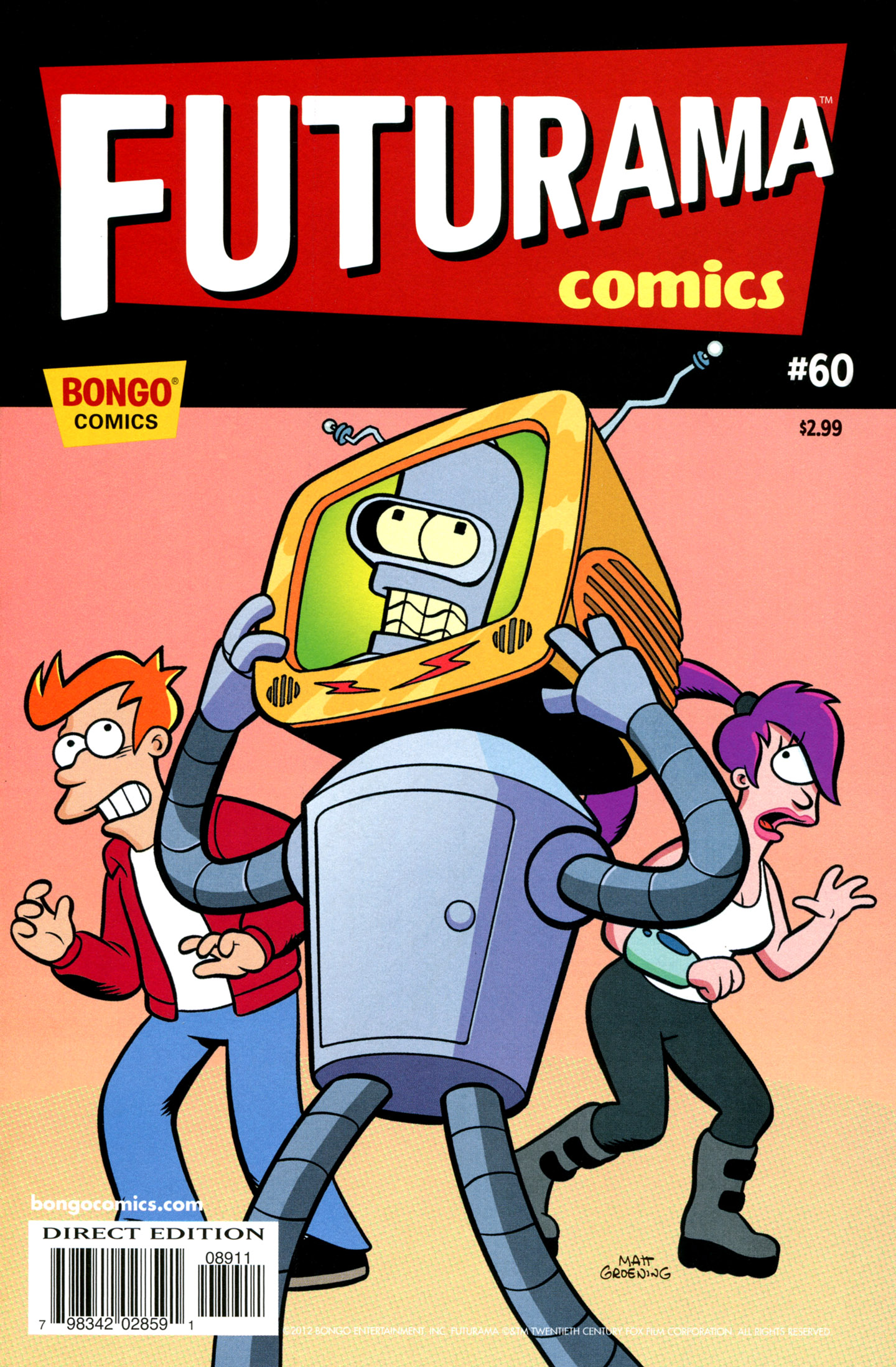 Read online Futurama Comics comic -  Issue #60 - 1