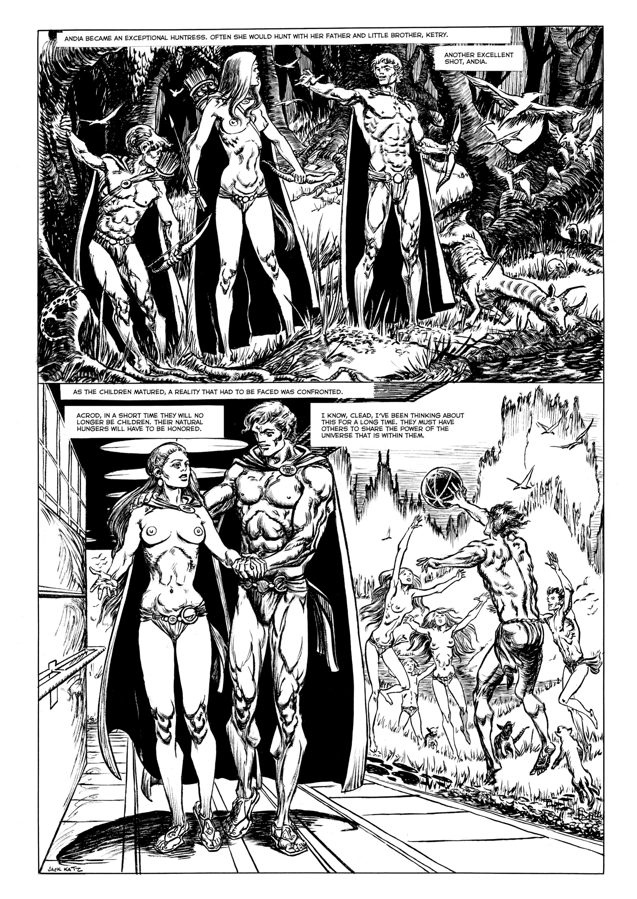 Read online The First Kingdom comic -  Issue #4 - 127