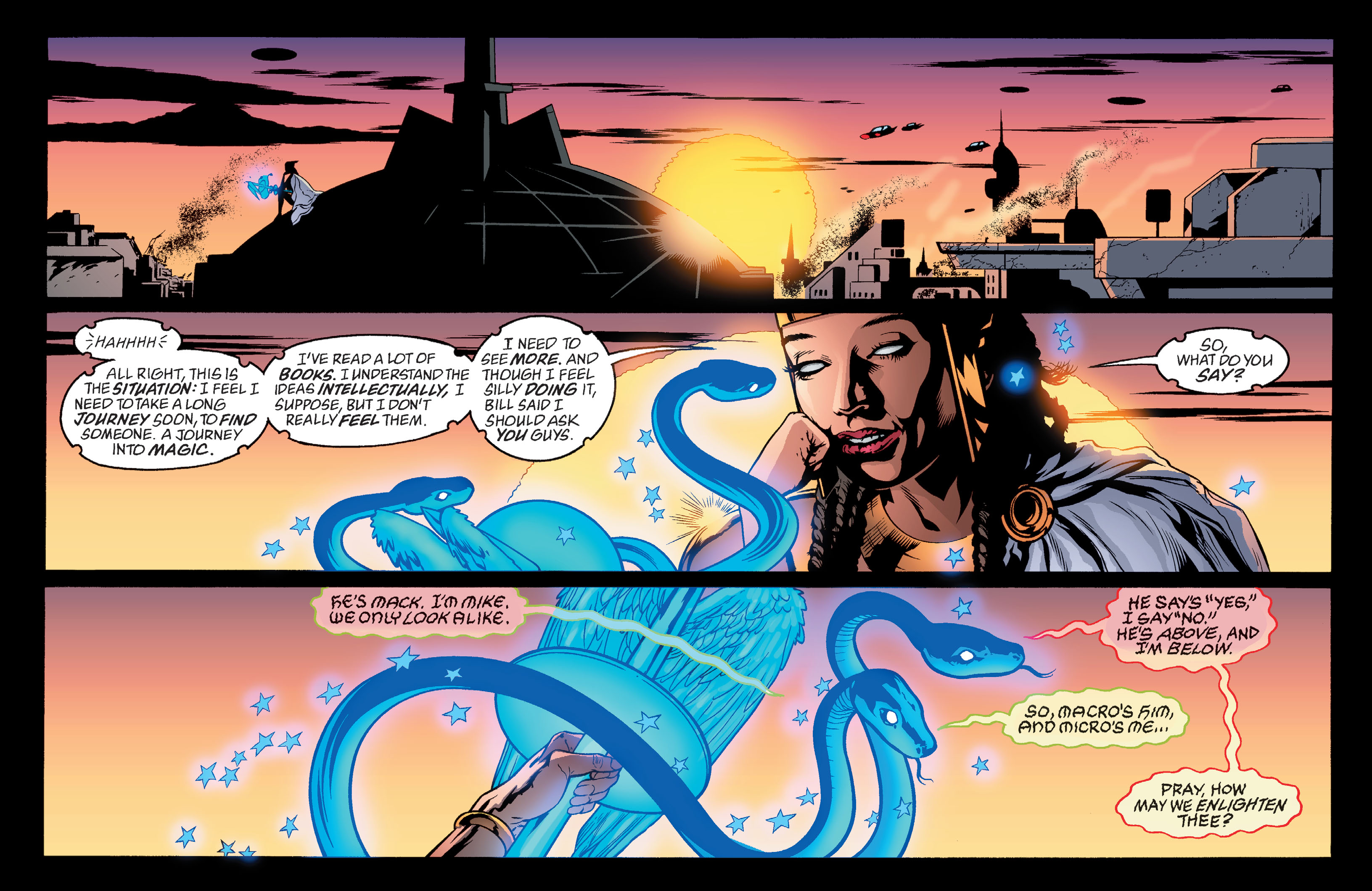 Read online Promethea comic -  Issue # _Deluxe Edition 1 (Part 3) - 27