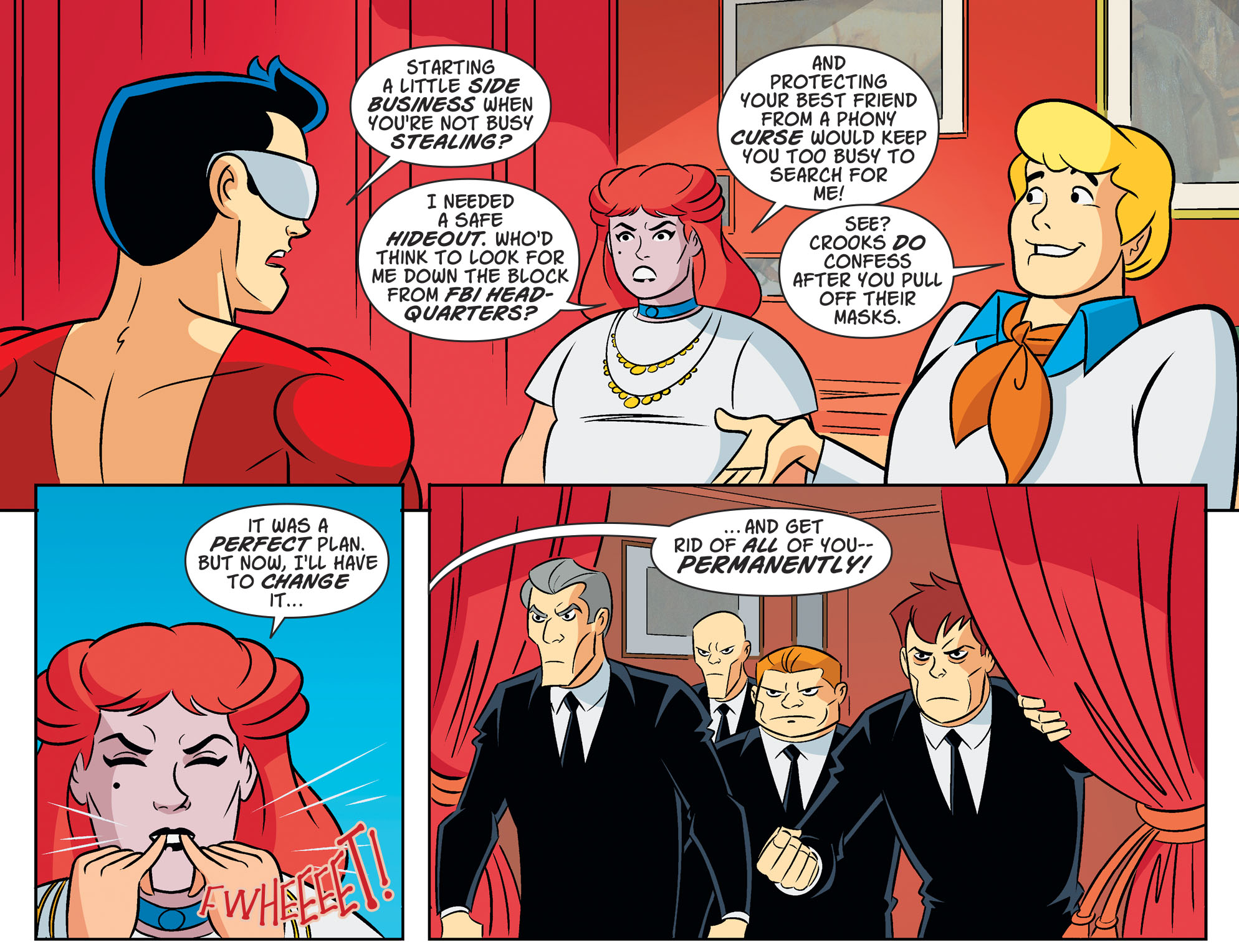 Read online Scooby-Doo! Team-Up comic -  Issue #54 - 12