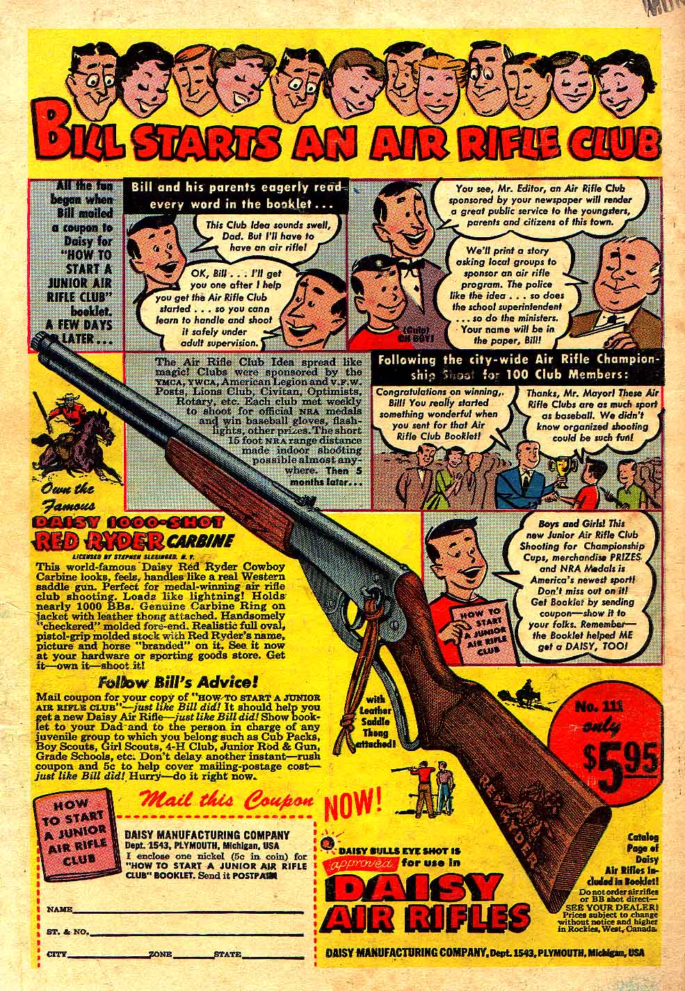 Read online All-Star Western (1951) comic -  Issue #70 - 36