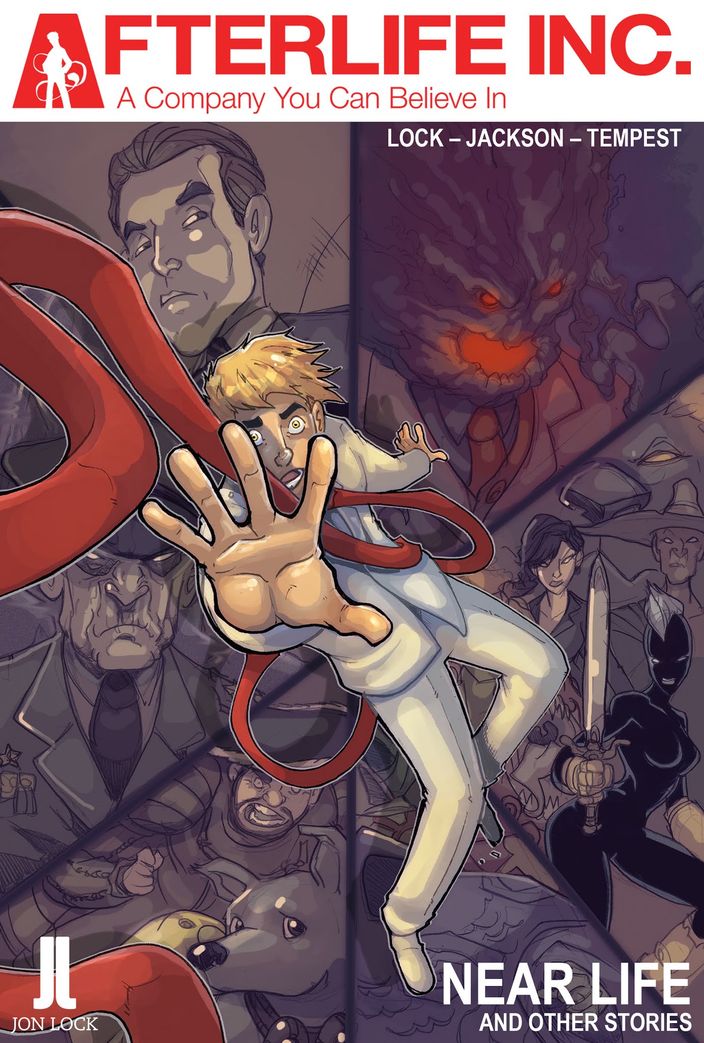 Read online Afterlife Inc. comic -  Issue #2 - 1