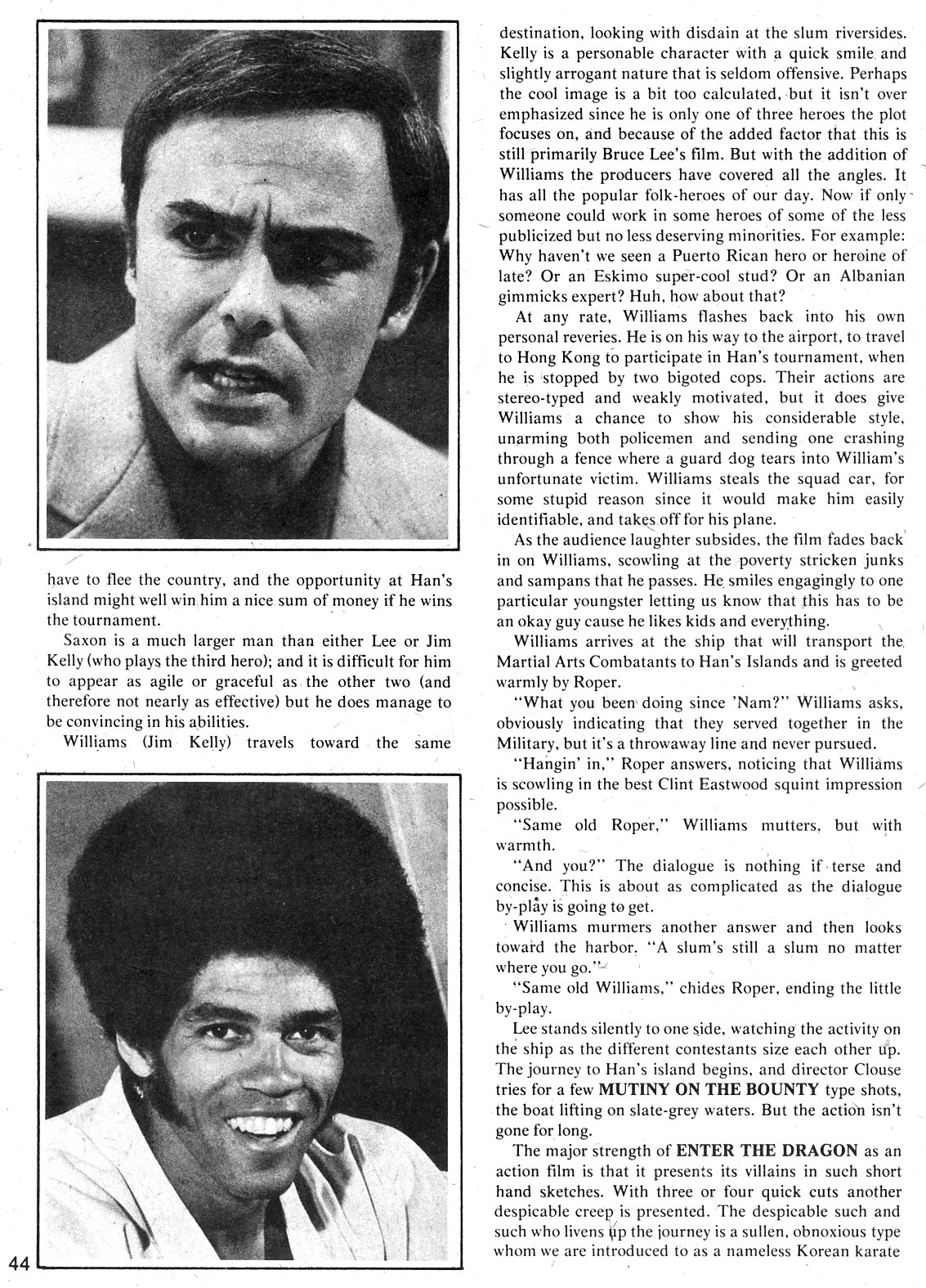 Read online The Deadly Hands of Kung Fu comic -  Issue #2 - 38