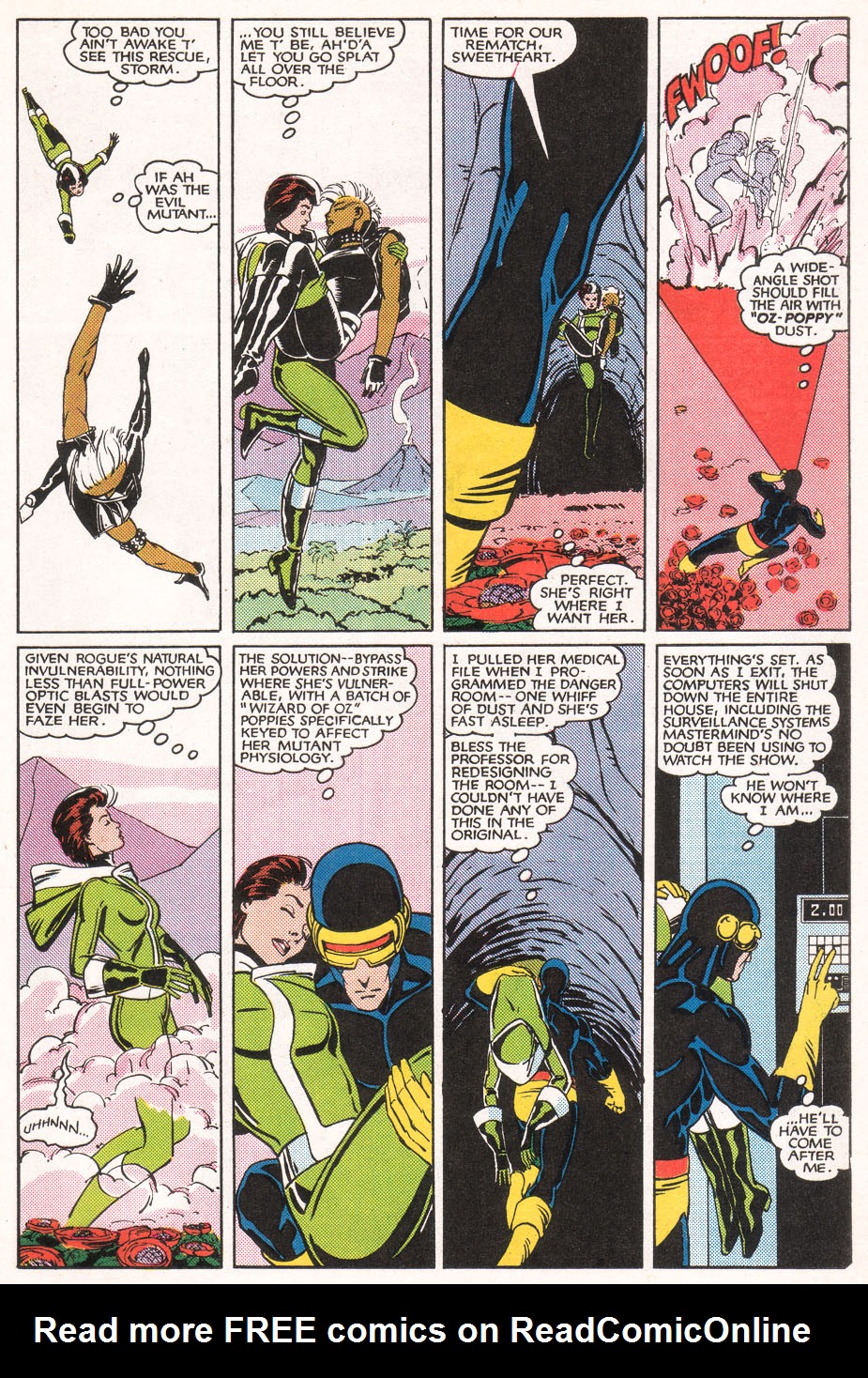 Read online X-Men Classic comic -  Issue #79 - 36