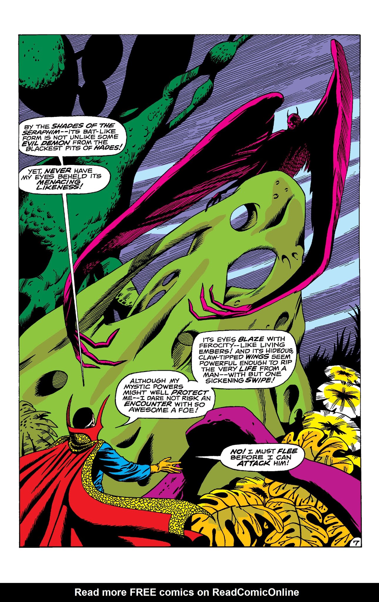 Read online Marvel Masterworks: Doctor Strange comic -  Issue # TPB 2 (Part 3) - 54