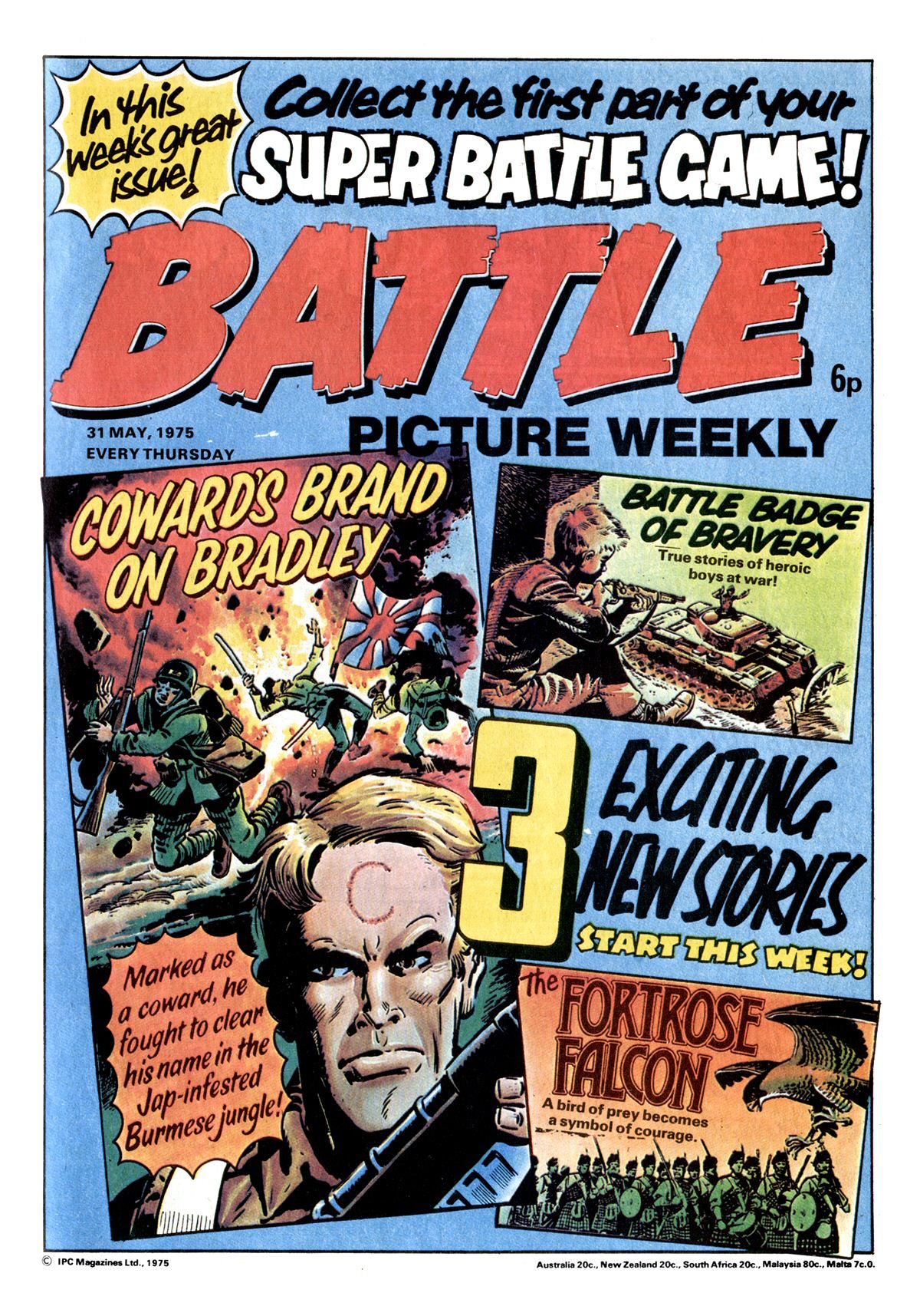 Read online Battle Picture Weekly comic -  Issue #13 - 1