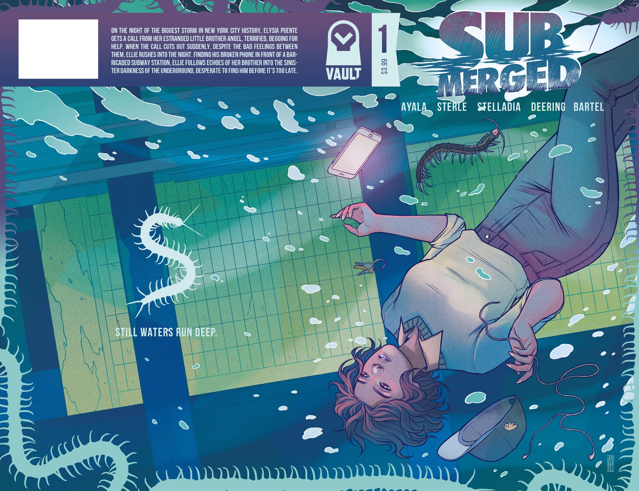 Read online Submerged comic -  Issue #1 - 1