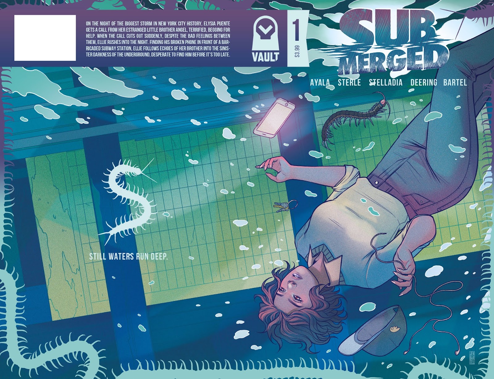 Submerged issue 1 - Page 1