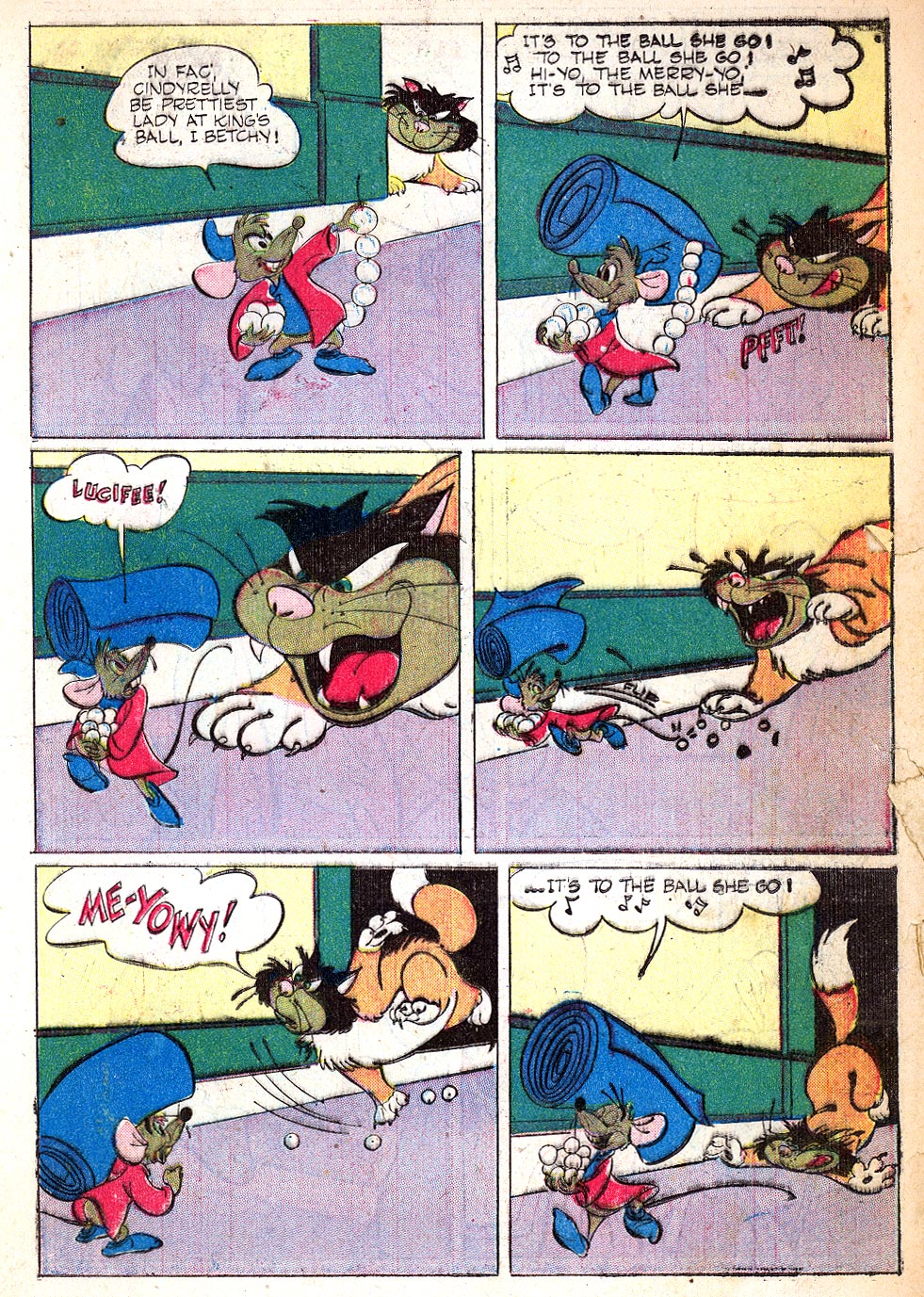 Read online Four Color Comics comic -  Issue #272 - 25